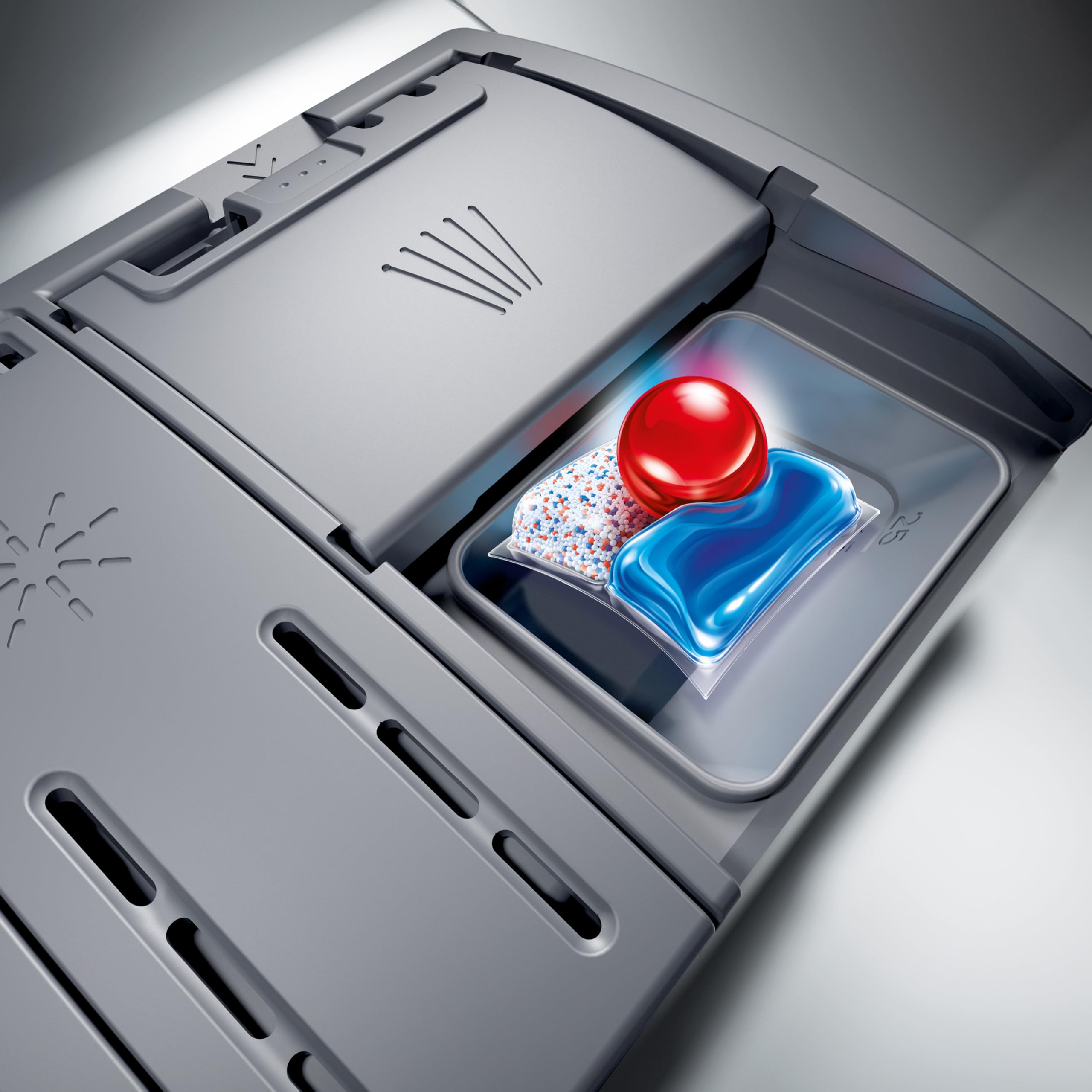Bosch, Lavavajillas, Serie 4, 45 cm, 10 servicios, Inox, SPS4HMI13E | Formato compacto con secado extra y control desde la app Home Connect.