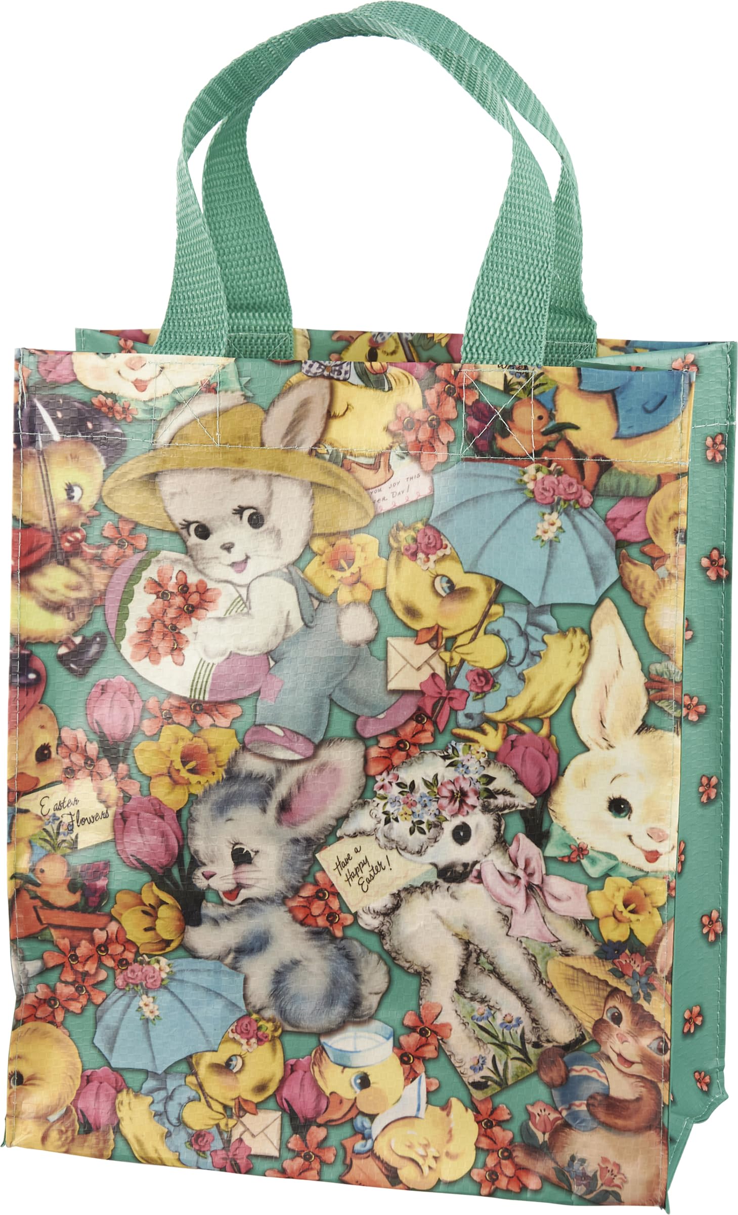 Primitives by Kathy Shopping Tote, Borsa per la Spesa Highland Unisex