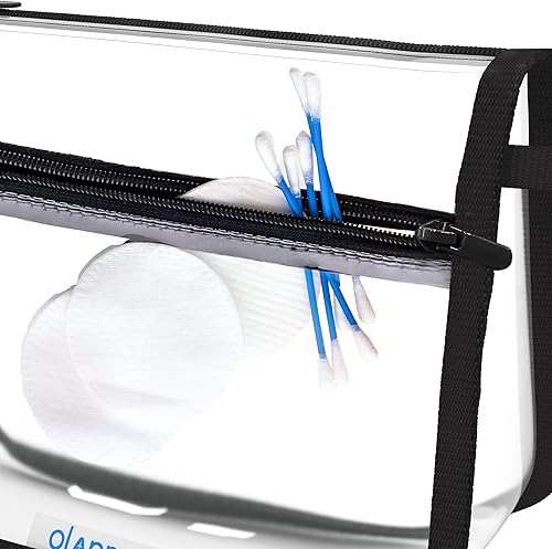 Miniatura 3 de Olanmark Neceser aprobado por la TSA 3112 Parent, Negro -, Neceser aprobado por la Tsa