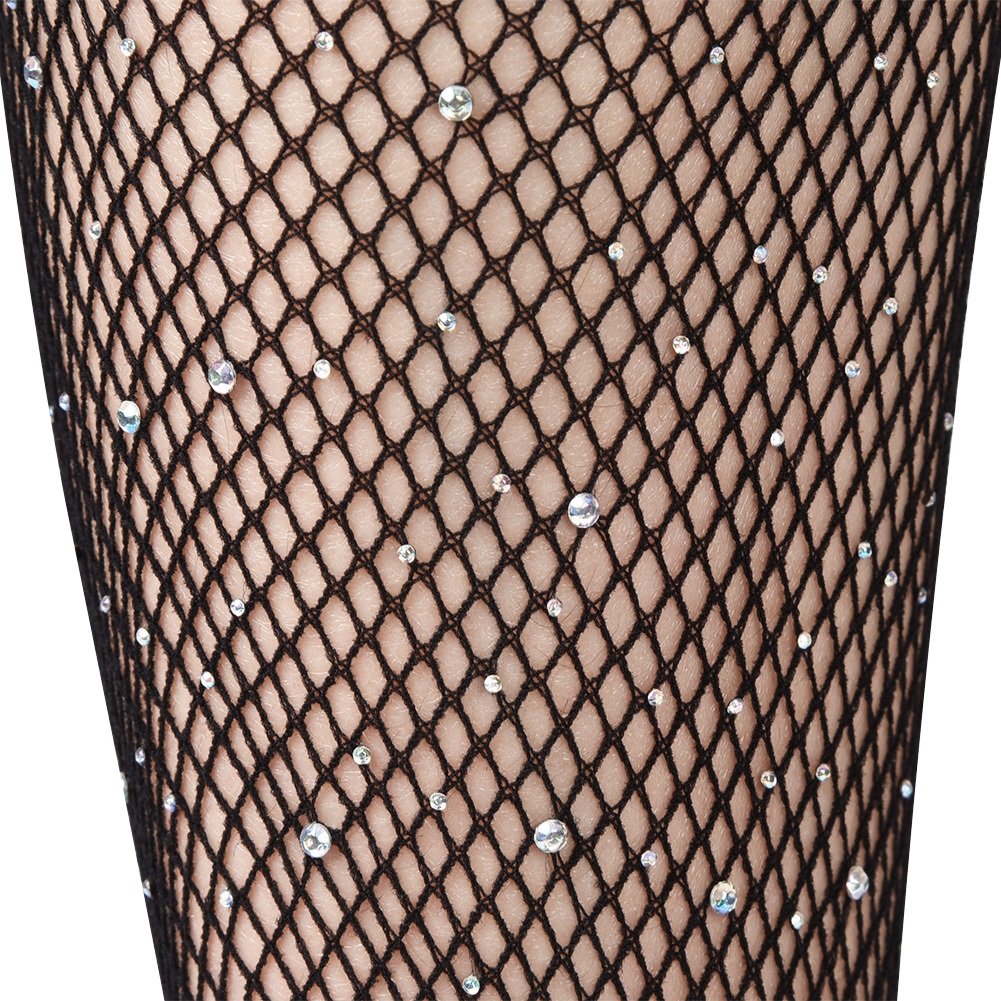 Collant a rete con strass - Terranova