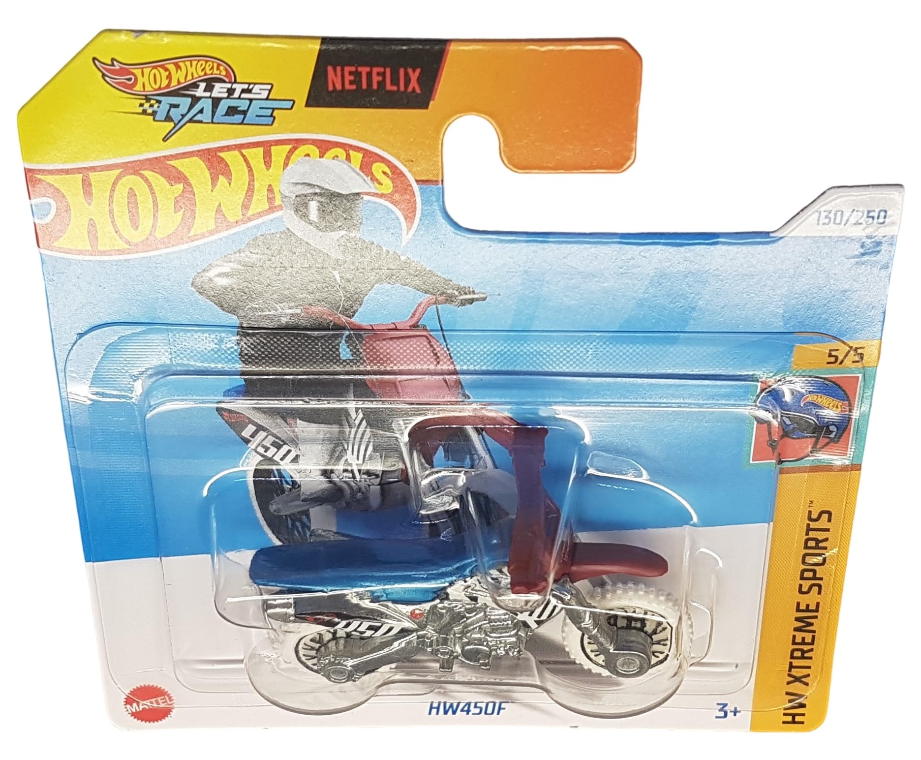 Amazon.com: Hot Wheels - HW450F - HW Xtreme Sports 5/5 - HTD59