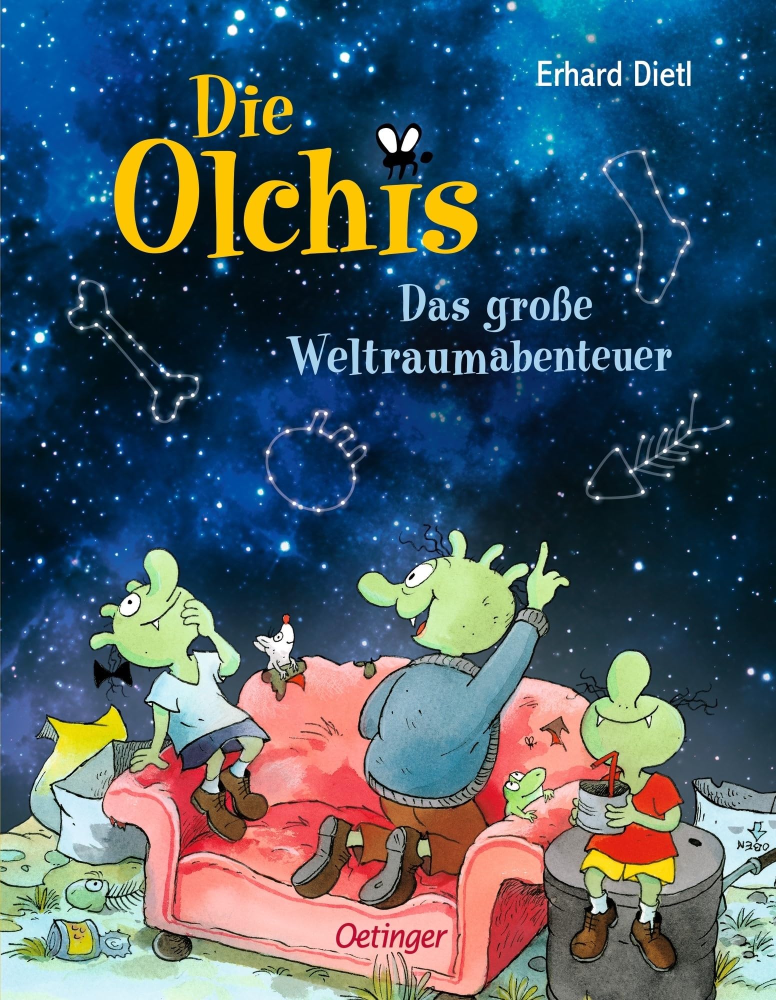 Die Olchis. Das große Weltraumabenteuer: Das große Weltraumabenteuer