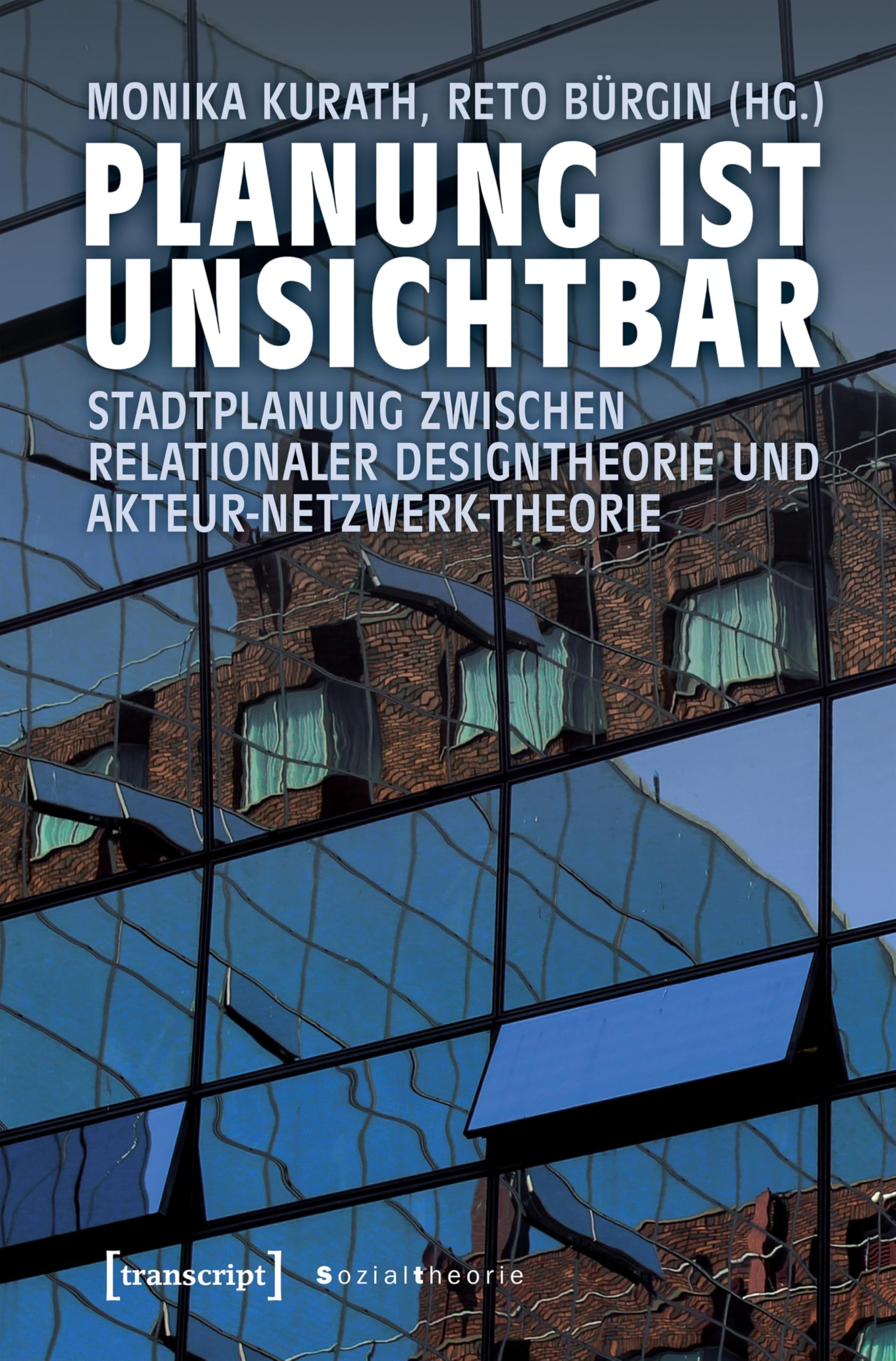 Livre allemand de Stadtplanung et théorie de l'acteur-réseau