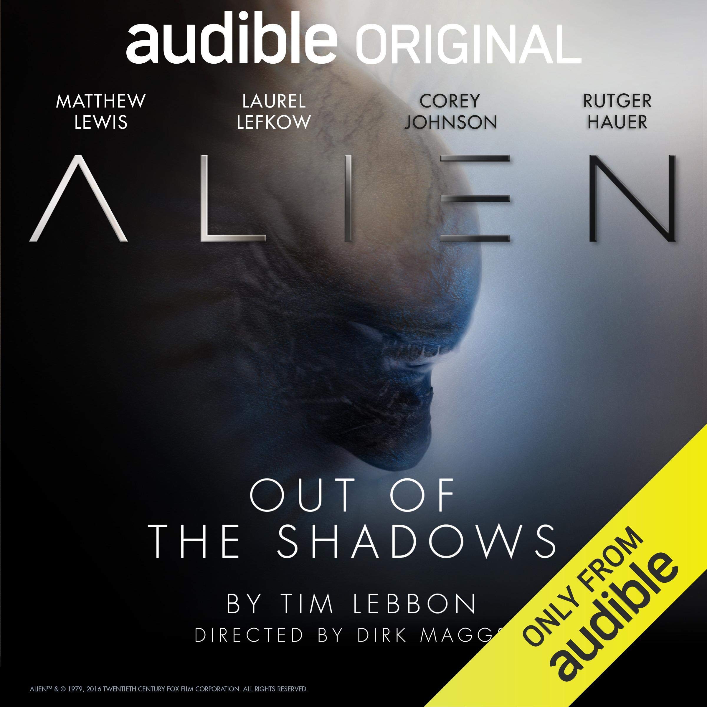 Cover art for Alien: Out of the Shadows