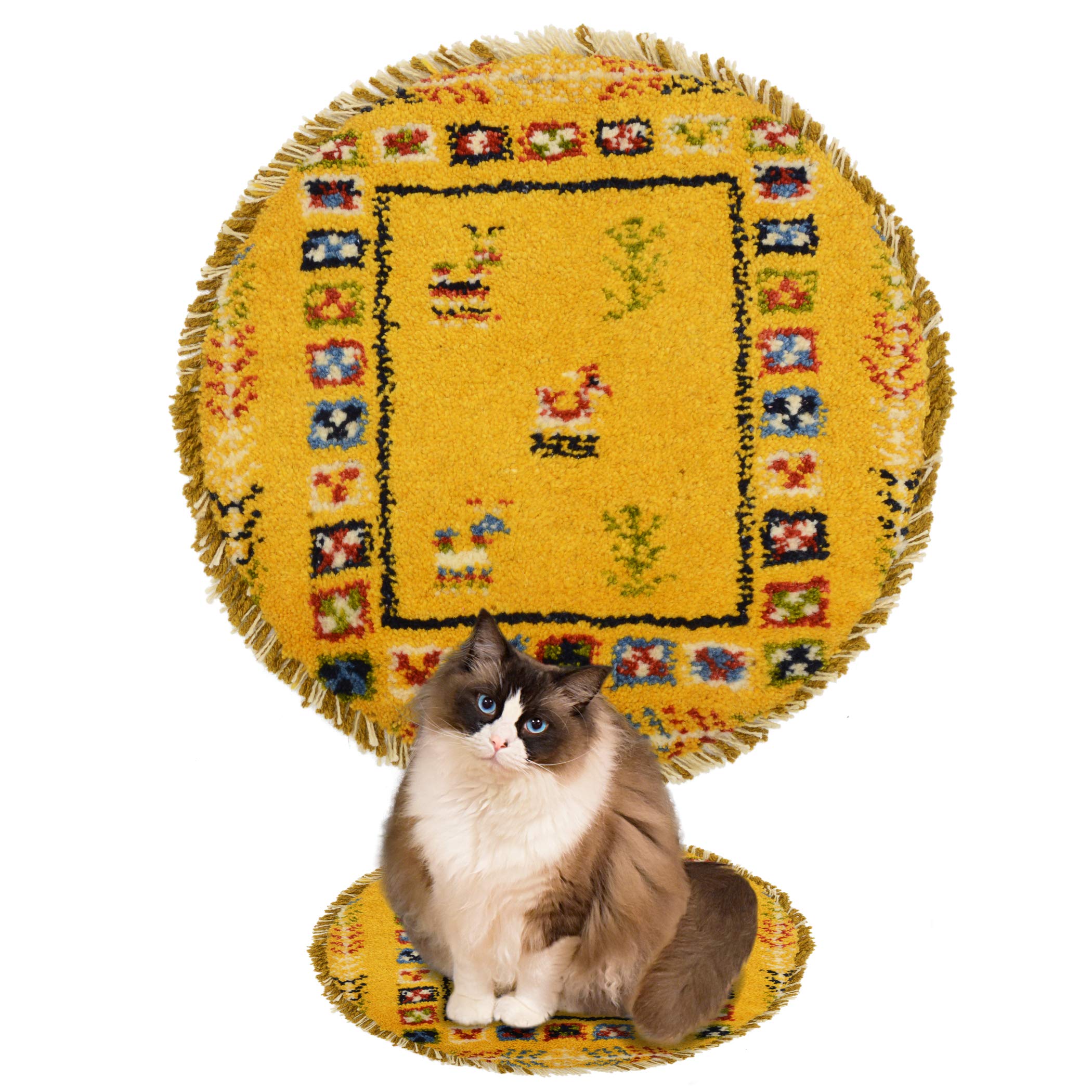 Amazon.co.jp: ねこギャベ ねこぎゃべ ねこギャッベ ギャッベ 猫 猫用 