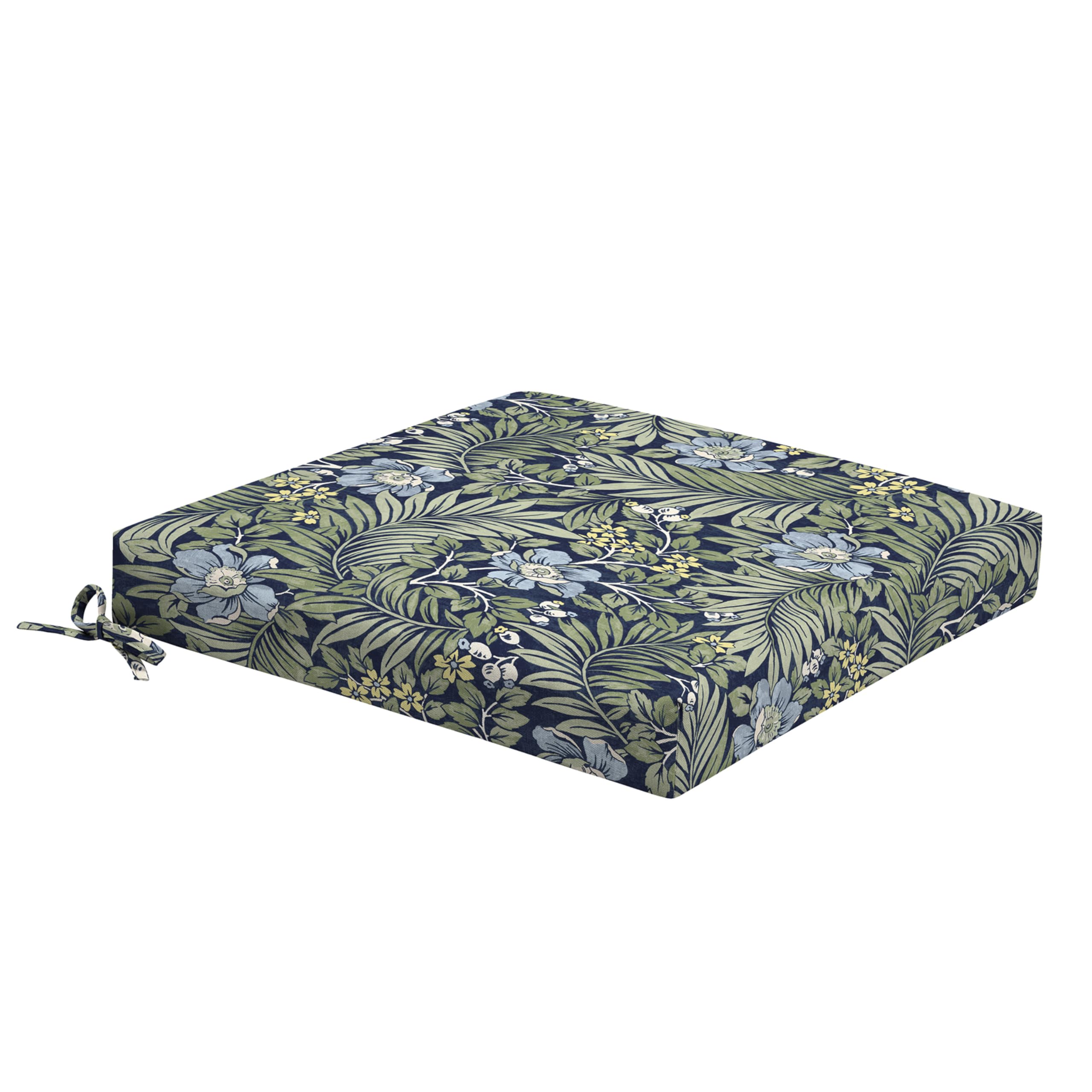 Amazon.com: Arden Foam Outdoor Dining Seat Cushion Kit, 19 x 19