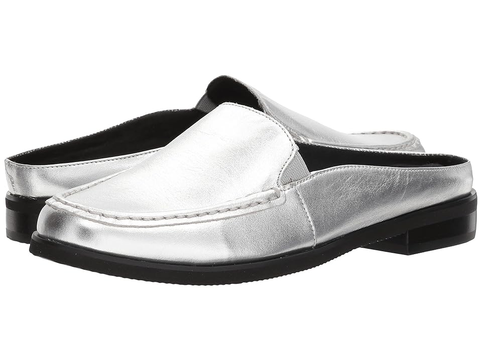 

Walking Cradles Windsor (Bright Silver Soft Metallic Leather) Women's Shoes