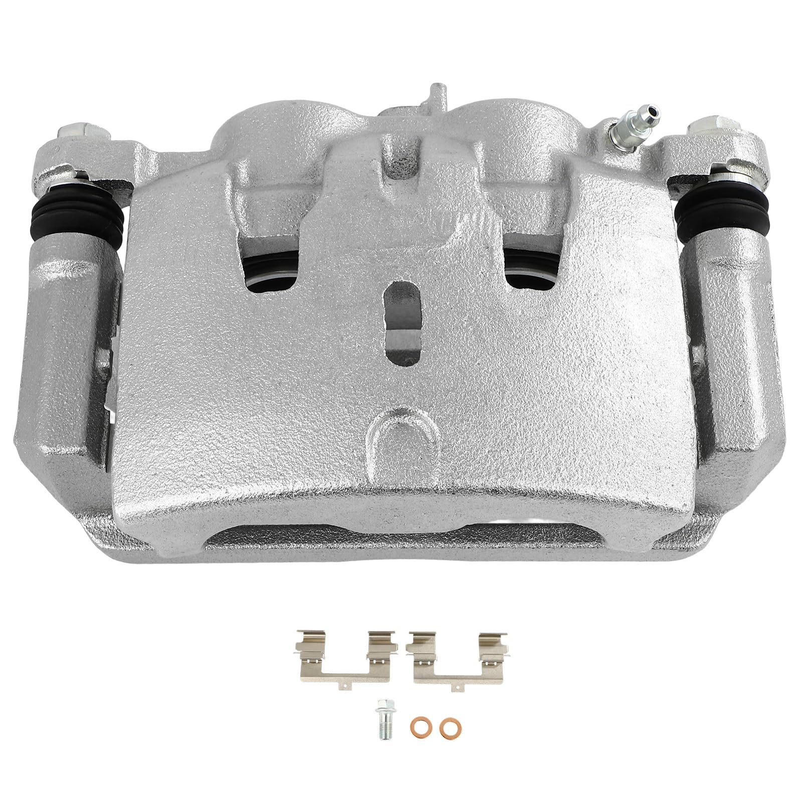 SCITOO 19B3826A Front Left Disc Brake Caliper w/Bracket Fit For Acura For MDX 2014-2019,For Honda For Pilot 2016-2019,For Honda For Ridgeline 2017-2019, Double Pistons