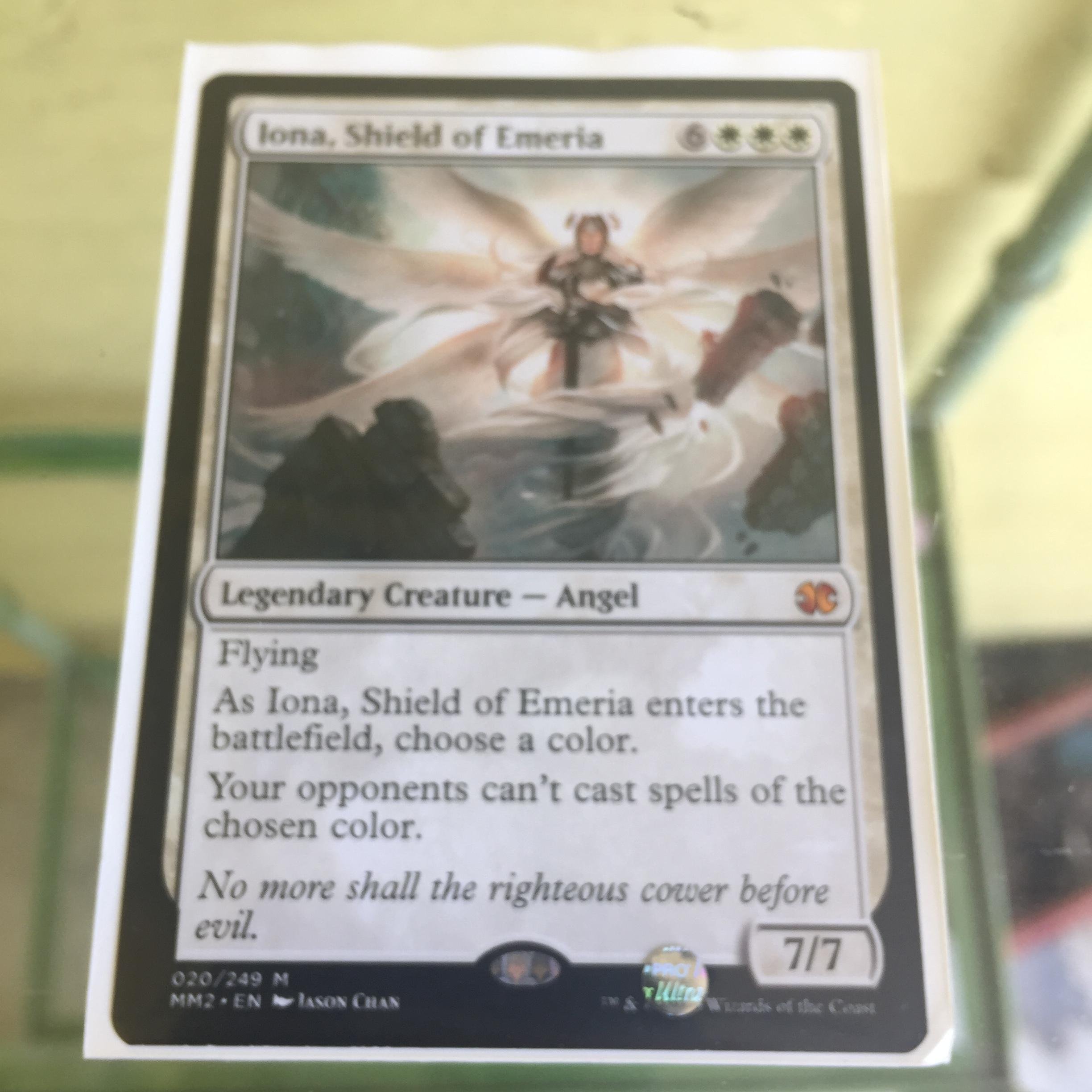 Magic the Gathering - Iona, Shield of Emeria - Modern Masters 2015