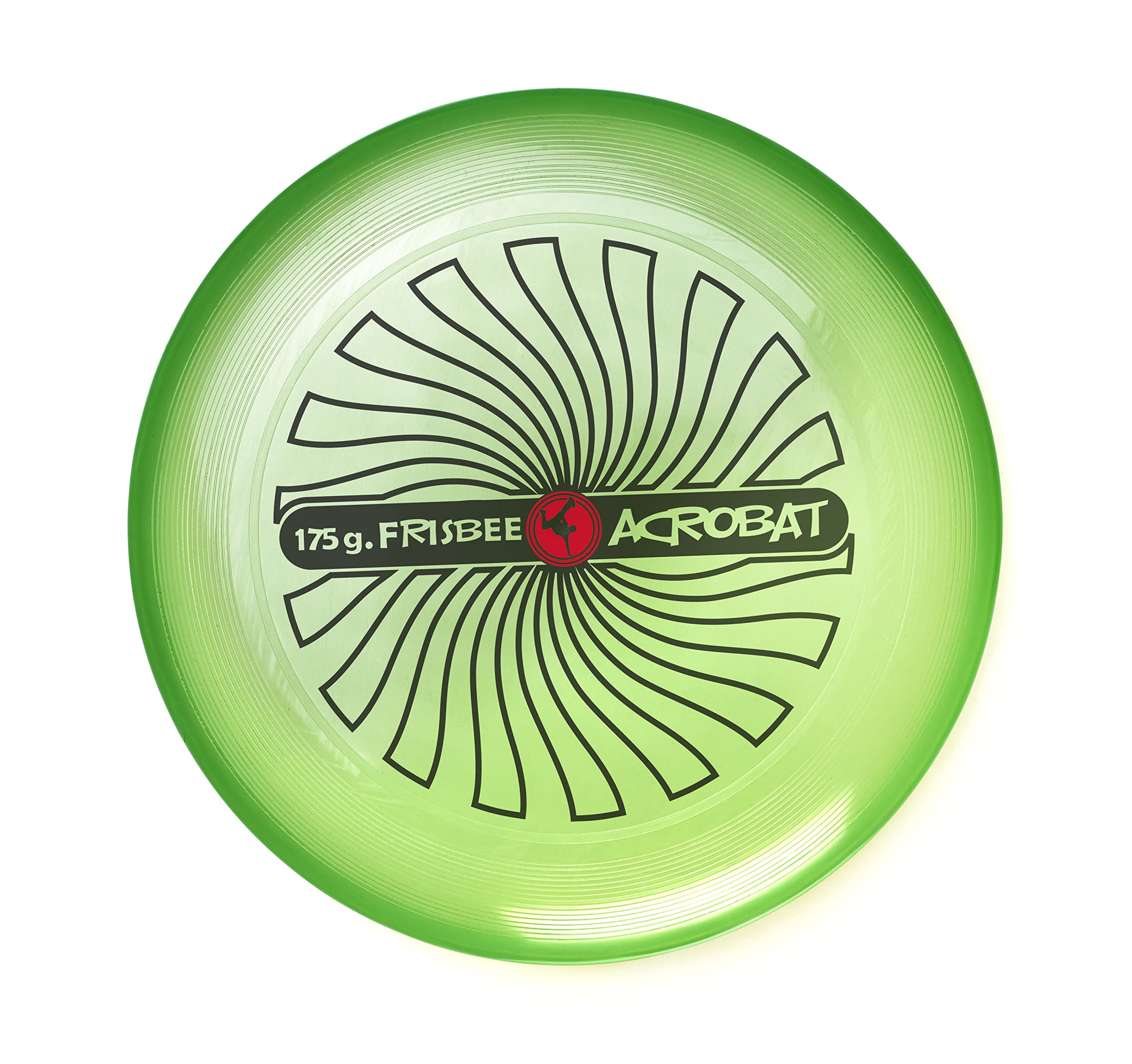 Eureka- Acrobat Frisbee, Color Verde, 27.5 cm (515812)
