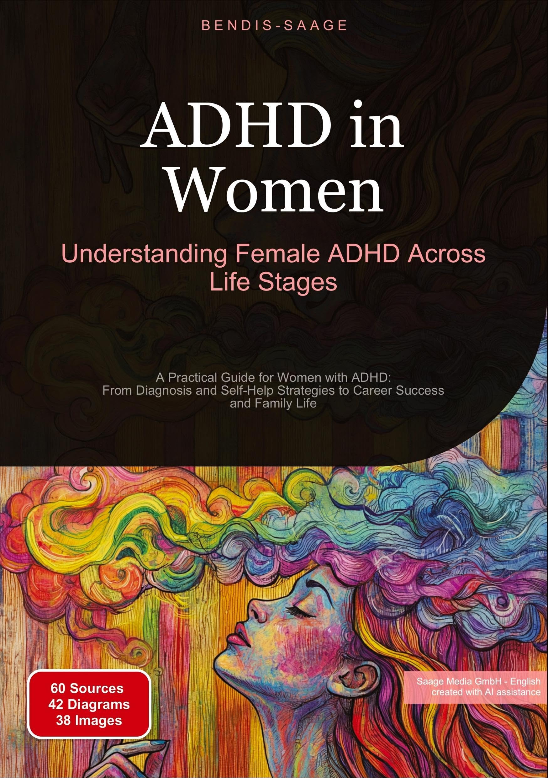 ADHD in Women: Understanding Female ADHD Across Life Stages: A Practical Guide for Women with ADHD: From Diagnosis and Self-Help Strategies to Career Success and Family Life
