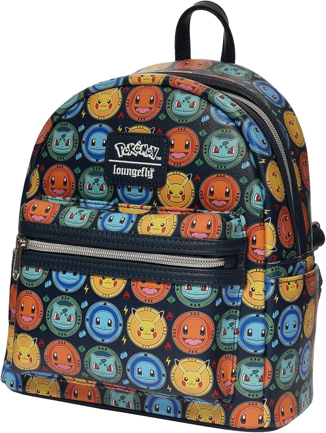 Lougefly Pokémon Kanto Starter Mini-Backpack - Entertainment Earth Exclusive