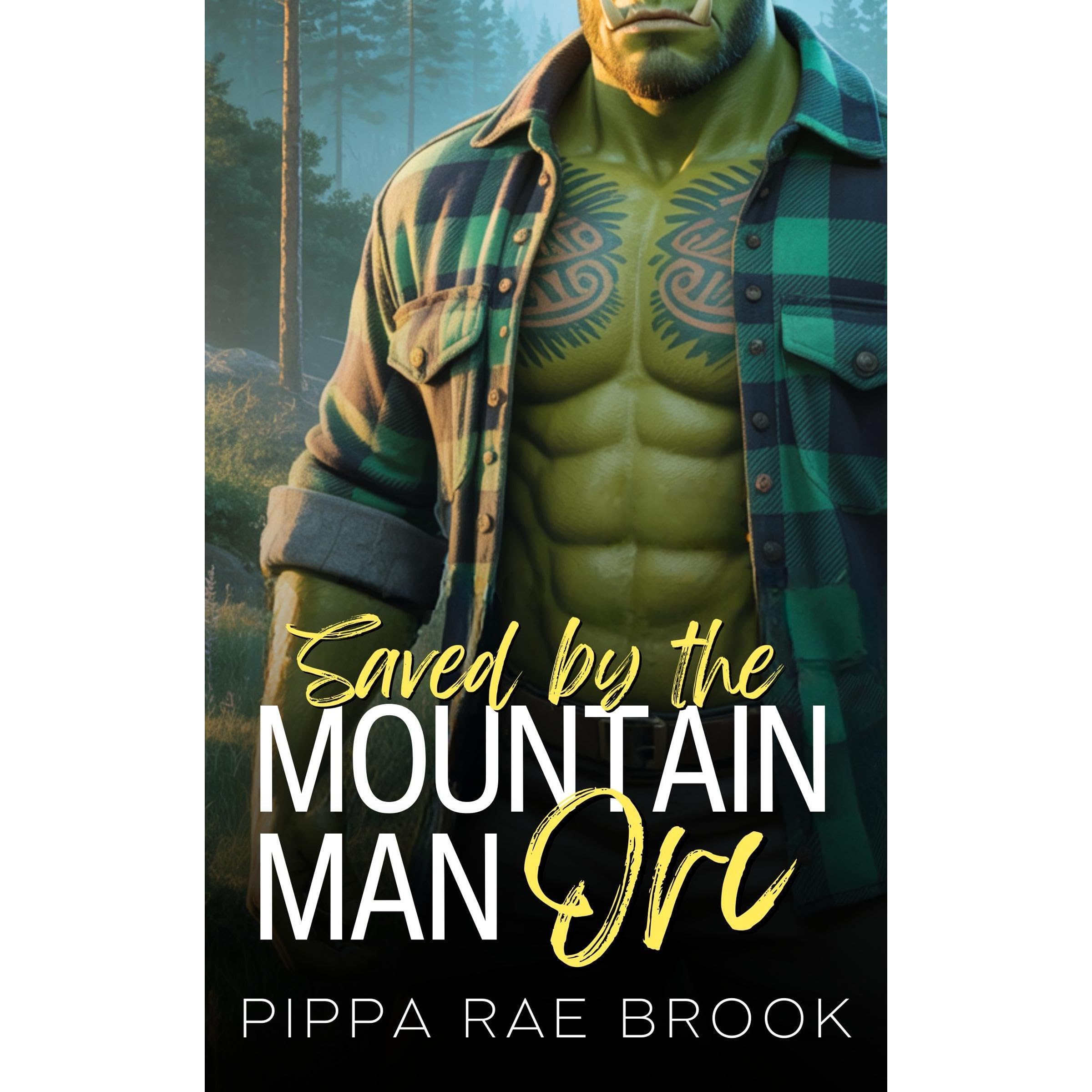 Saved by the Mountain Man Orc