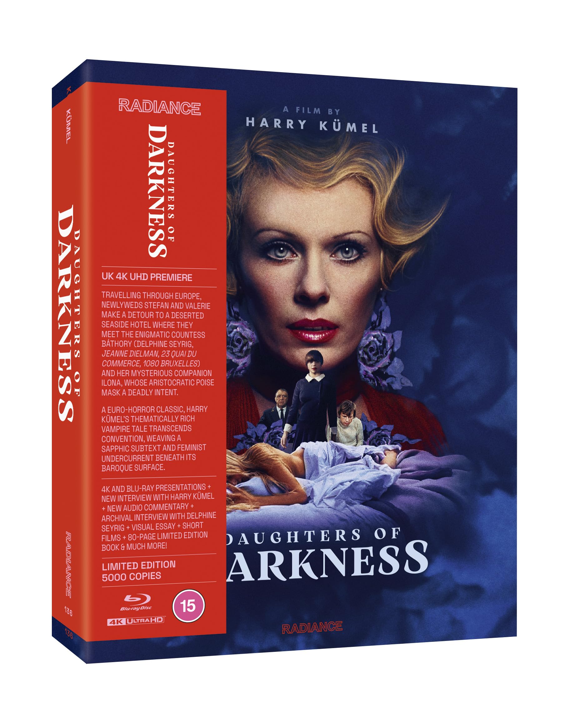 Daughters of Darkness (Limited Edition) [4K UHD + Blu-ray] [Region A]