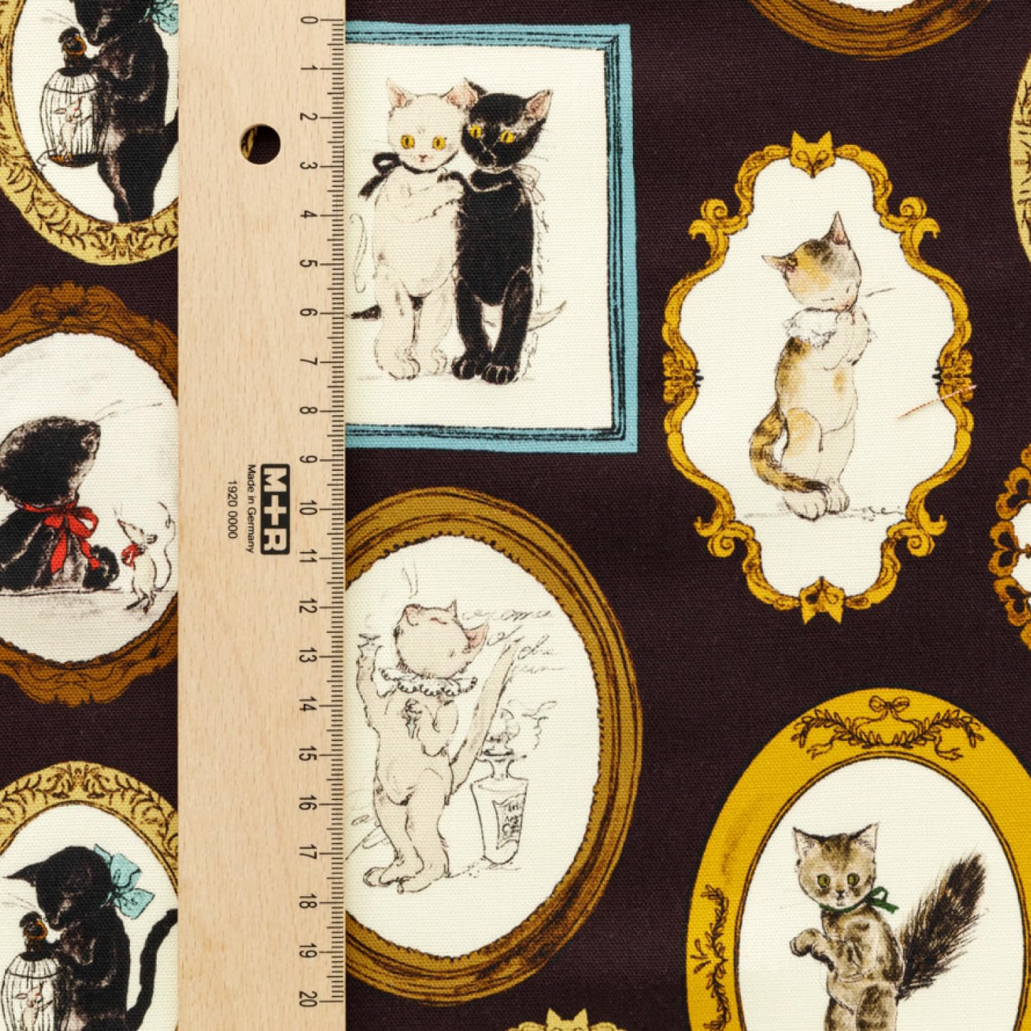Amazon.co.jp: くらはしれい カットクロス (猫の肖像) Kurahashi Rei