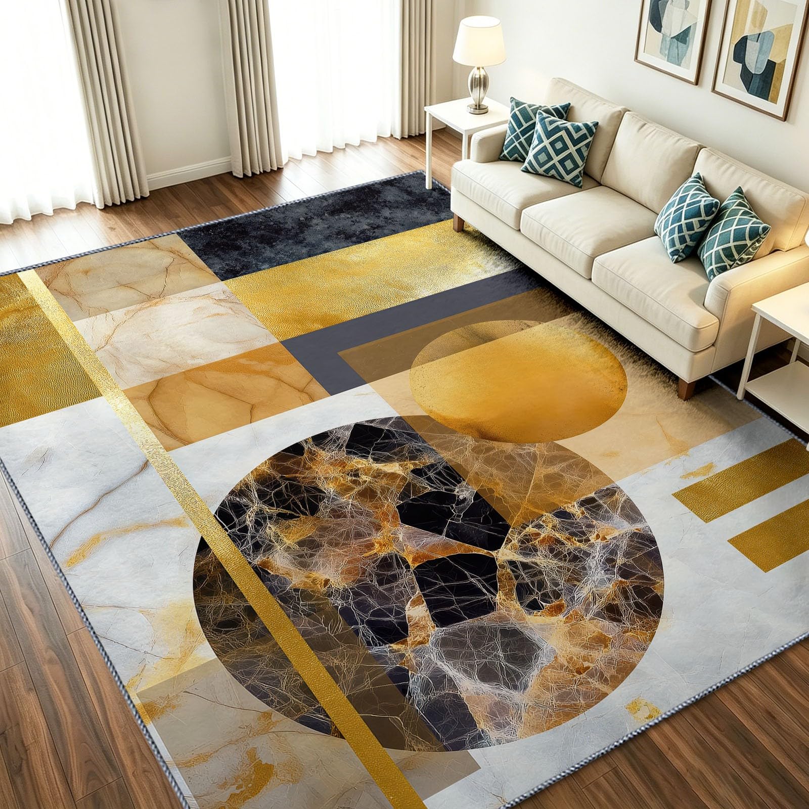 Tapis de cuisine 60x90 cm antidérapant pour un intérieur chaleureux