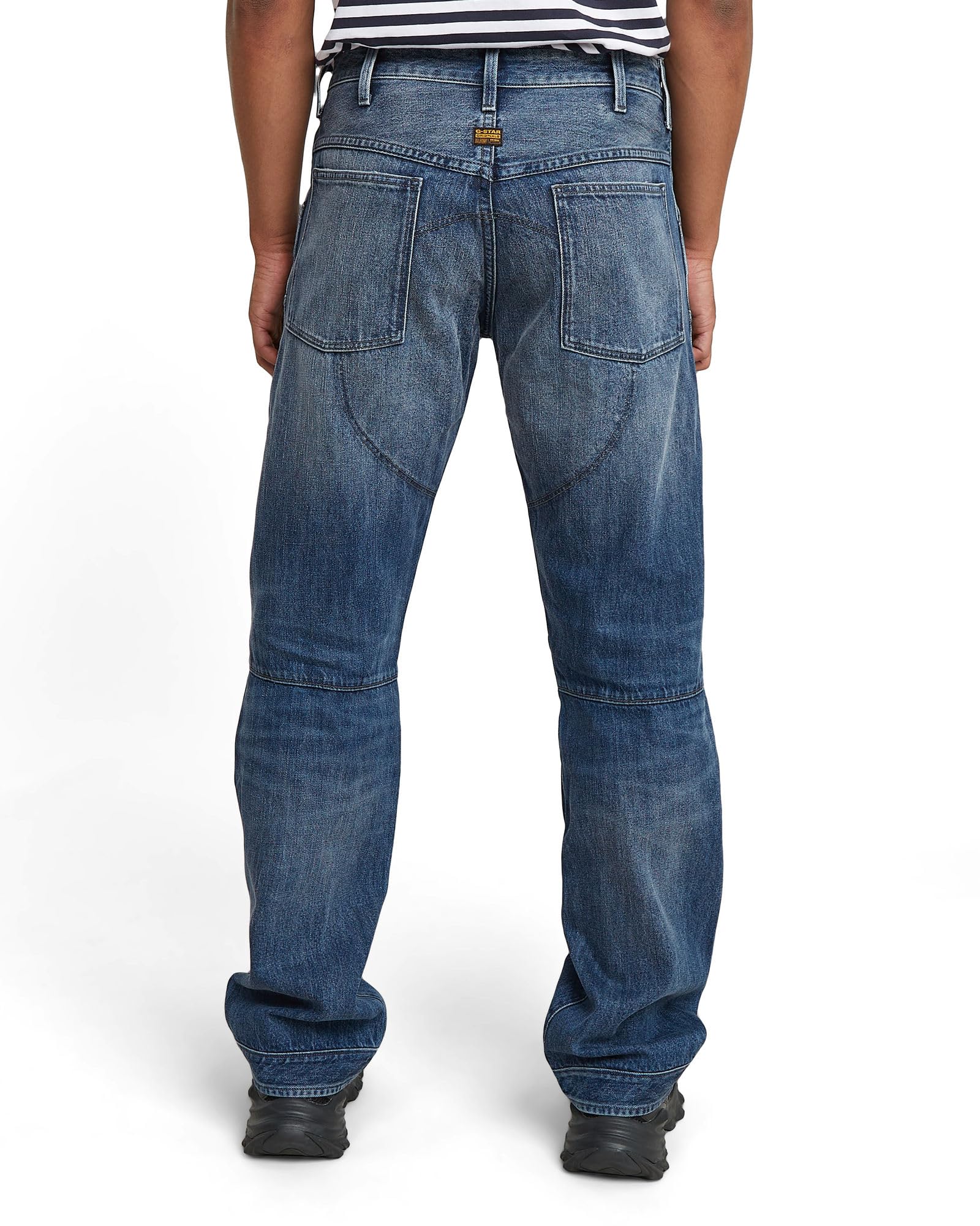 G-Star Herren Elwood 3D Regular Jeans – Bild 2