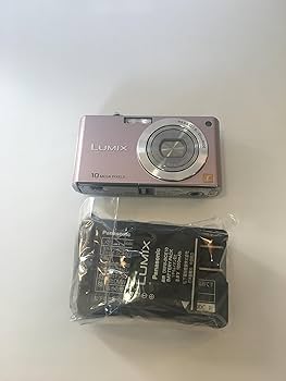 Panasonic LUMIX DMC-FX35　カクテルピンク Panasonic DMC-FX35-P Digital Camera LUMIX FX35 Cocktail Pink