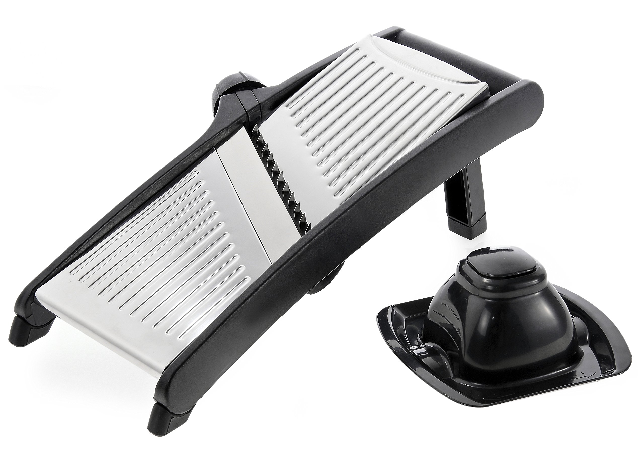 Westmark Mandolina Per Verdure Multilama, Lame In Acciaio Inox, Vario, Nero/Argento, 11292260-image