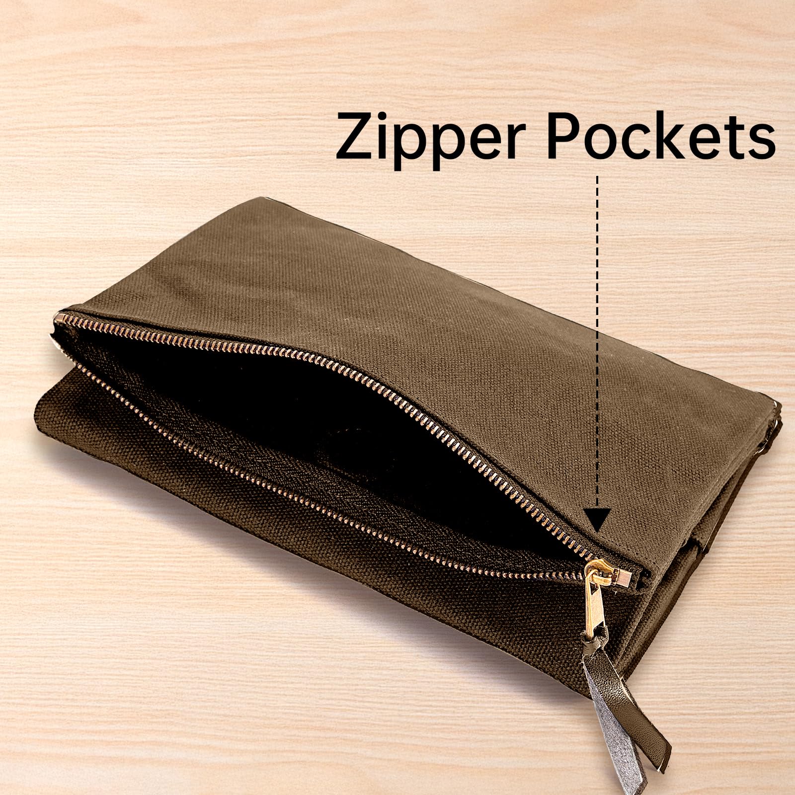 Couverture de carnet A5 avec carnet de notes de voyageurs, durable, rechargeable, en toile cirée, convient pour les hommes et les femmes, convient aux stylos, cartes et billets (marron)