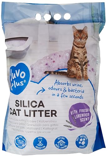 Duvo+ Premium Silica - Arenero para Gatos (5 L)