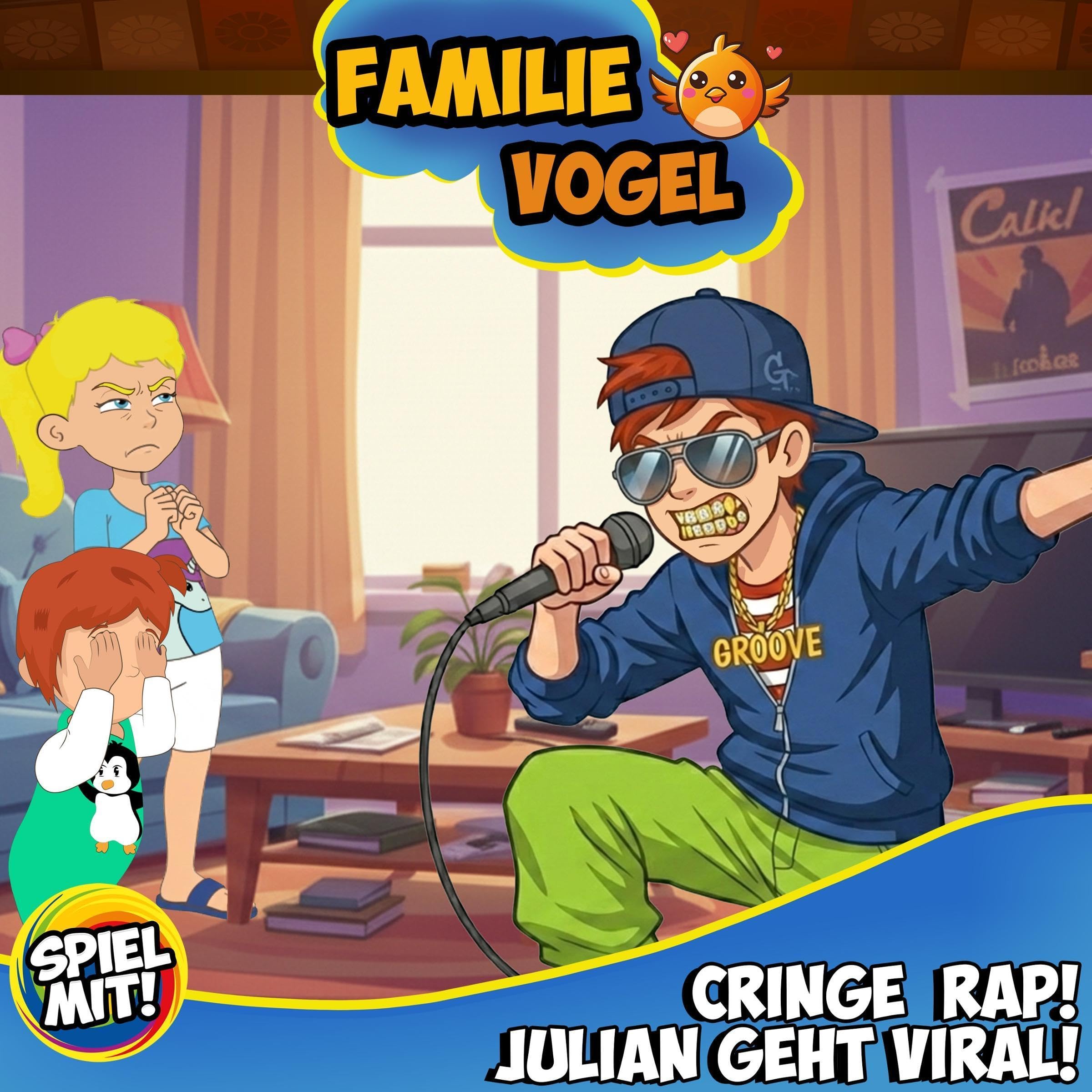 Cover art for Cringe Rap! Julian geht viral!
