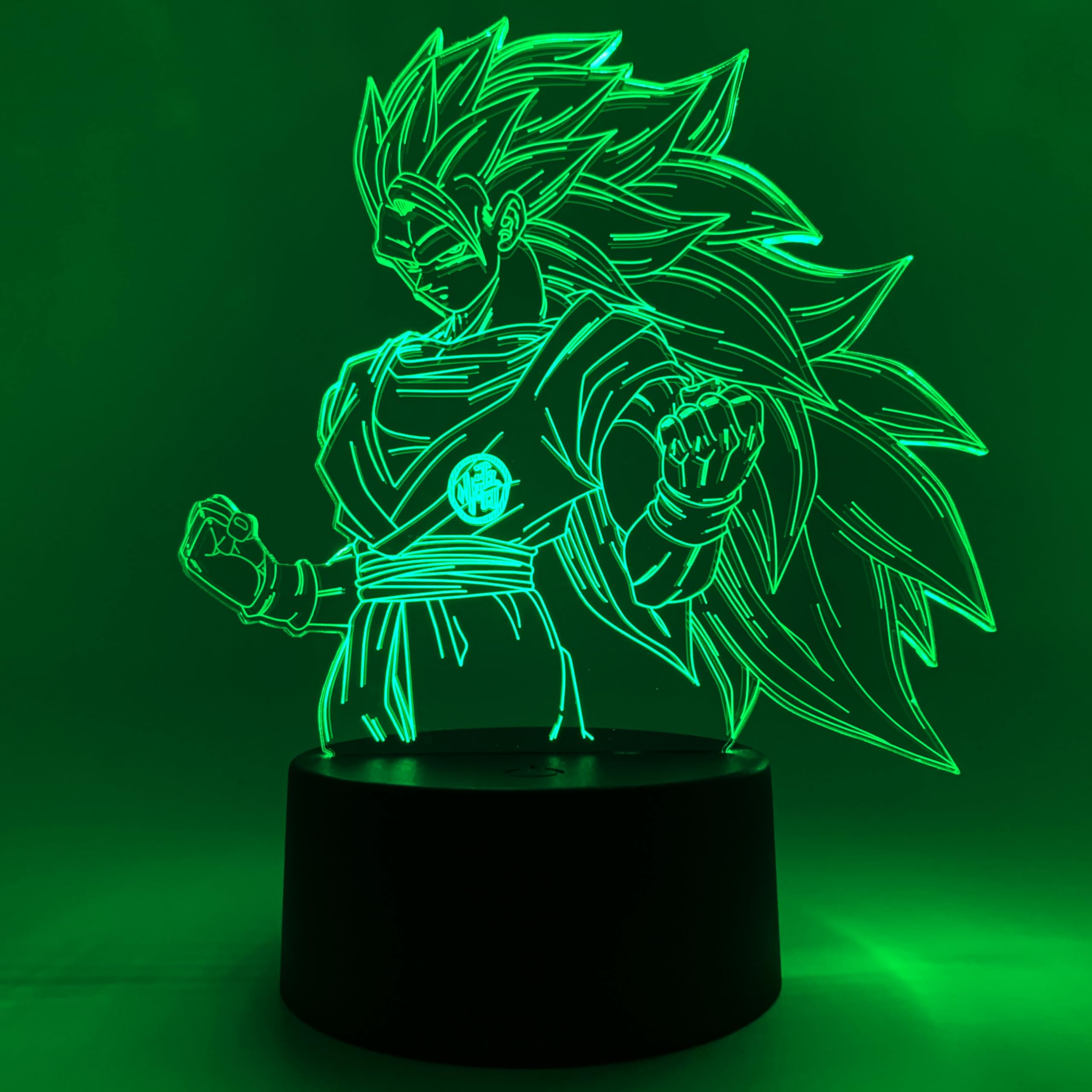 Otaku Lamps Super Saiyan 3 Goku Dragon Ball Super – Anime
