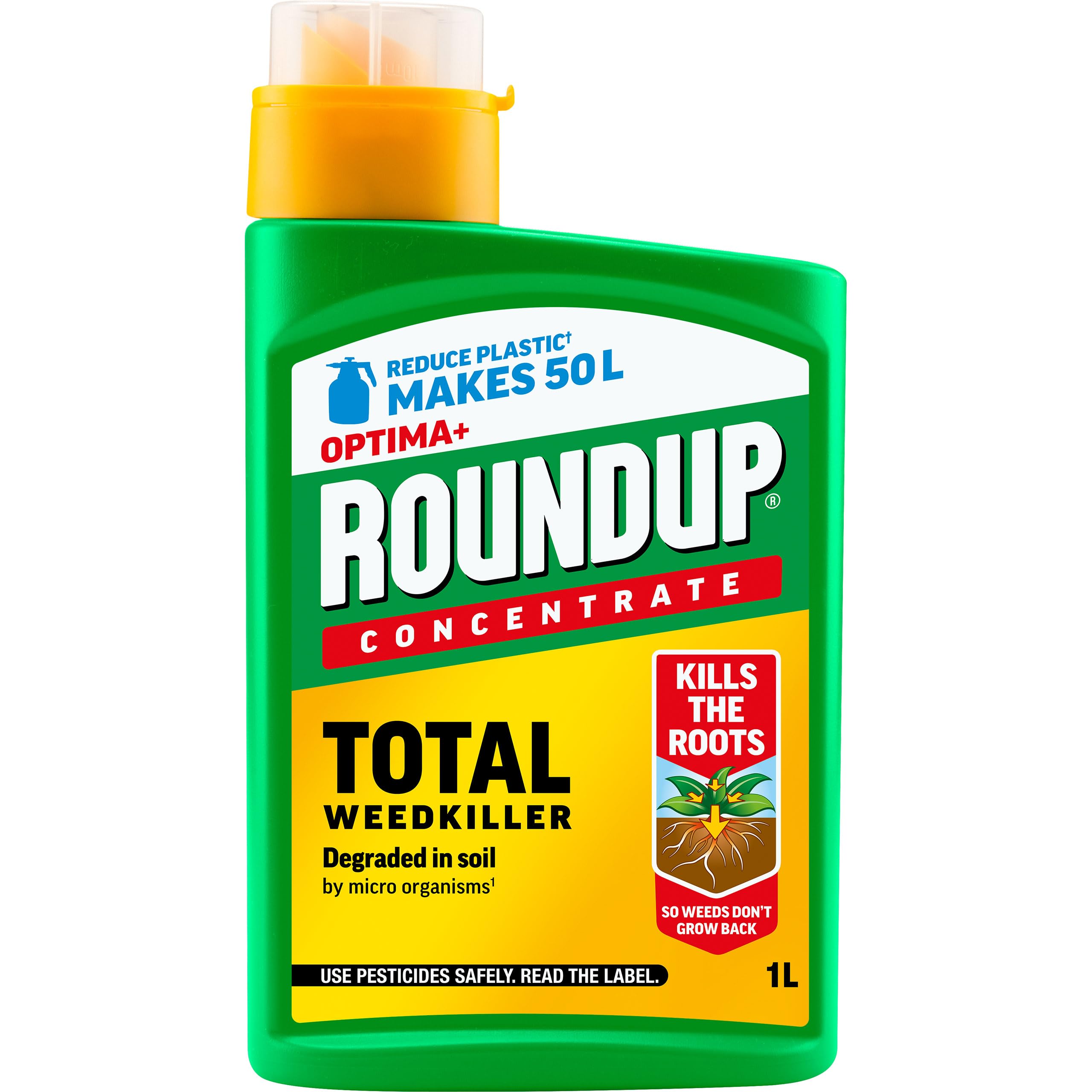 Roundup Optima+ Total Weedkiller - Weedkiller - Camping Pouch - Nylon - Tan