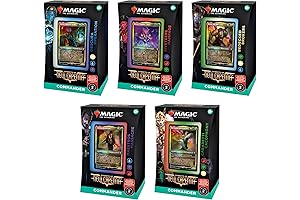 Magic: The Gathering Streets of New Capenna Commander Deck Bundle (5 Decks)