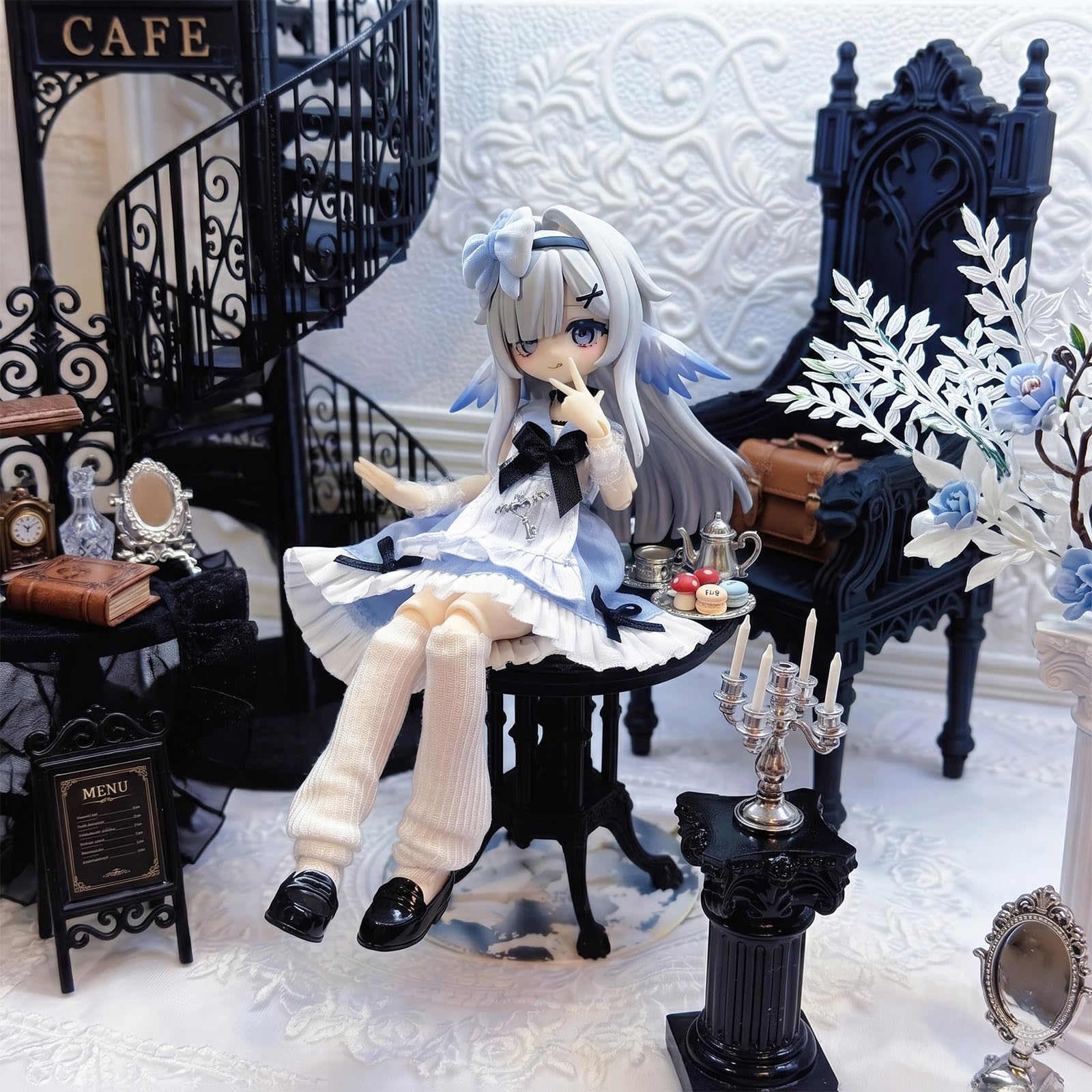 Meki 咩綺 終末祝福 BJD可動ドールall in 1/8BJD 1ボックス Amazon | TheWave ブラインドドール 終末の祝福シリーズ 1/8スケール