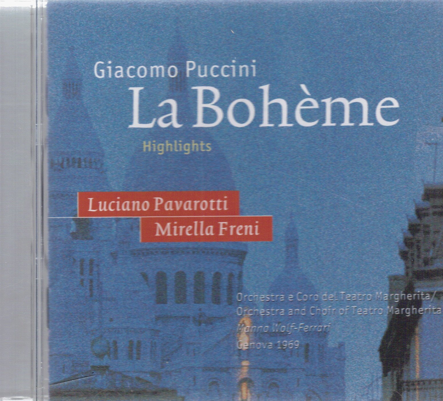 Puccini;La Boheme [Audio CD]