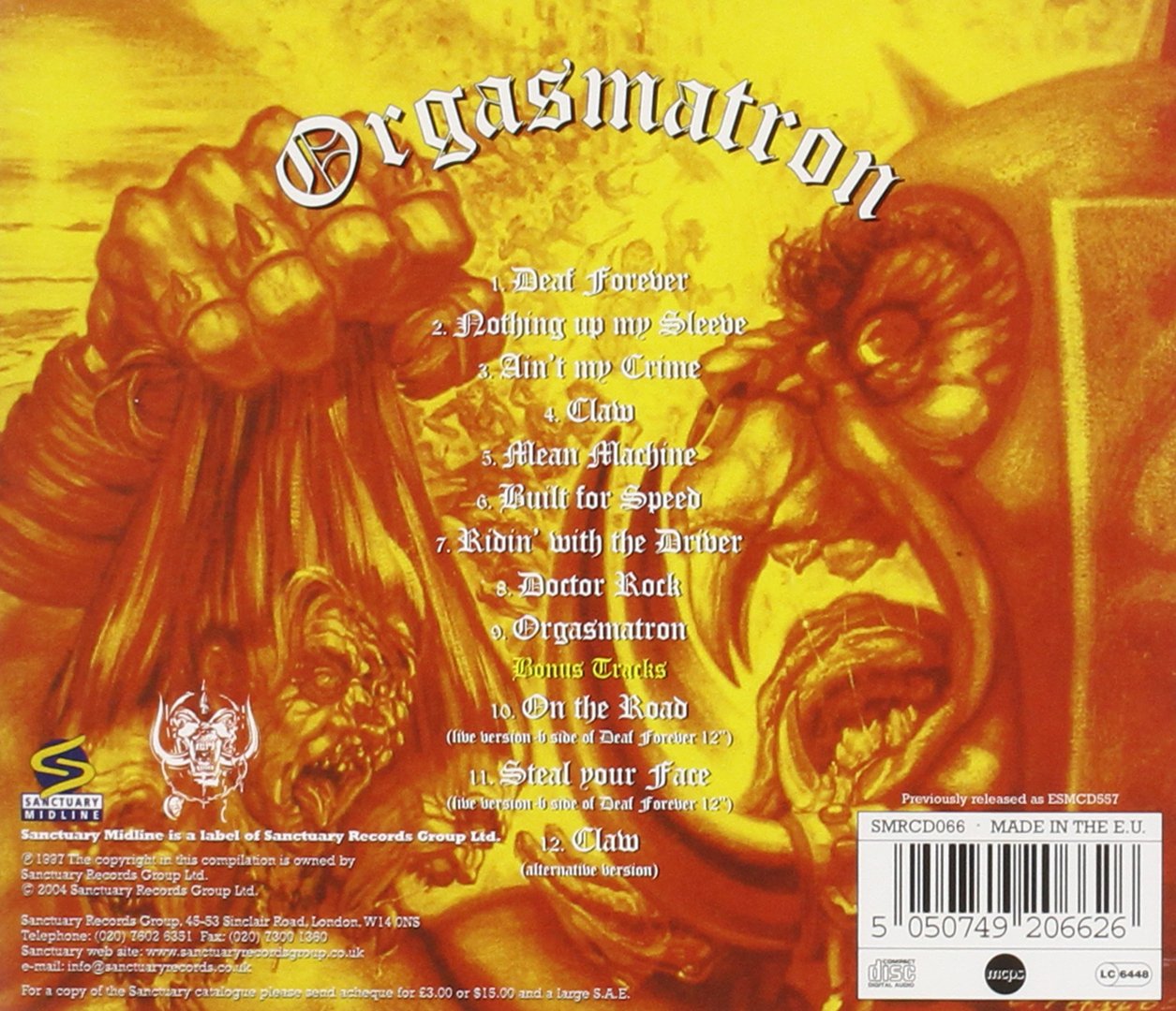 Orgasmatron