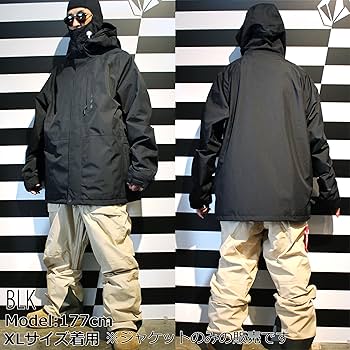 elizeu　23-24 VOLCOM ジャケット DUA elizeu 23-24 VOLCOM ジャケット DUA elizeu 23-24 VOLCOM