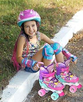 Amazon.co.jp: ユニコーン キッズ 幼児 ローラースケート 女の子