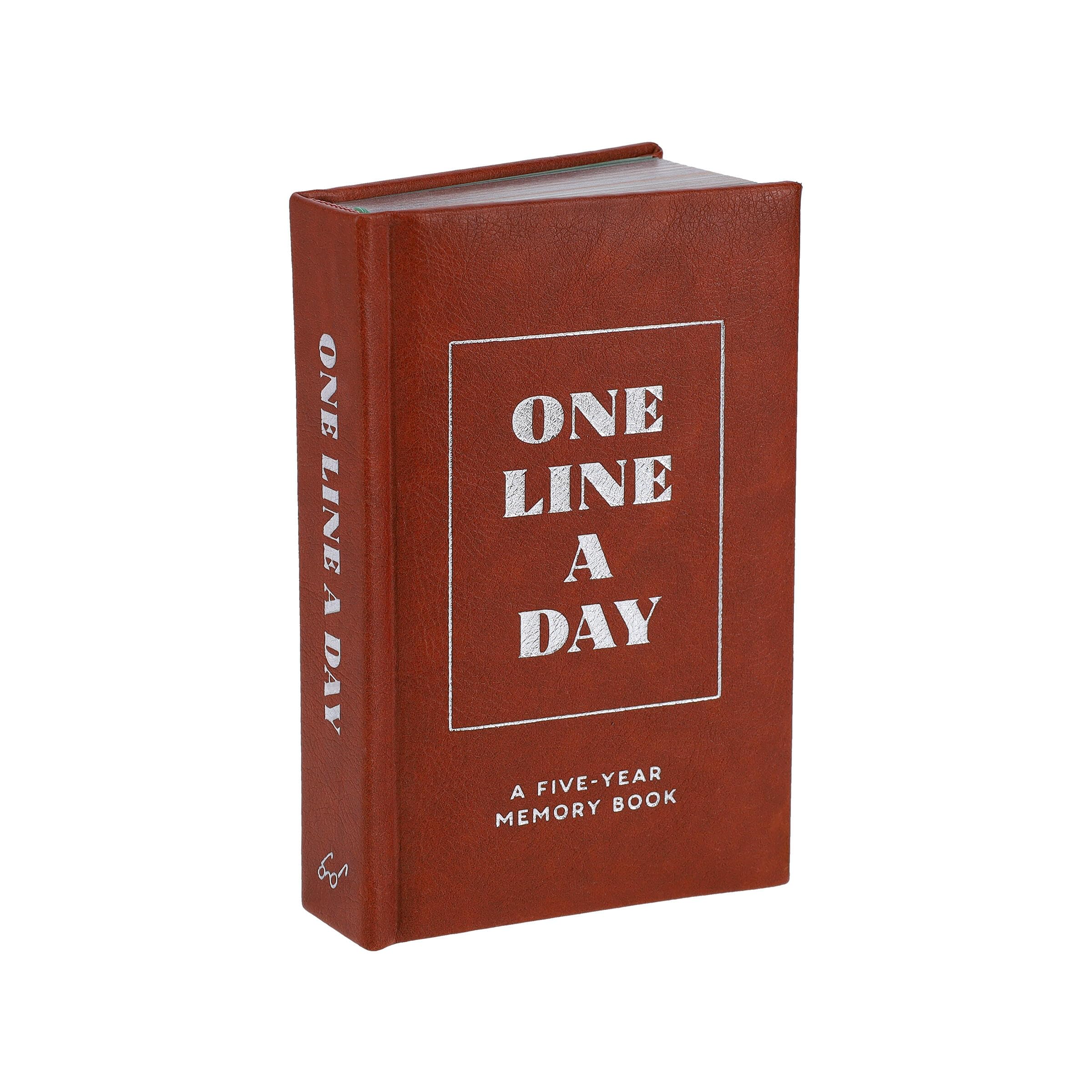 Luxe One Line a Day: A Five-Year Memory Book