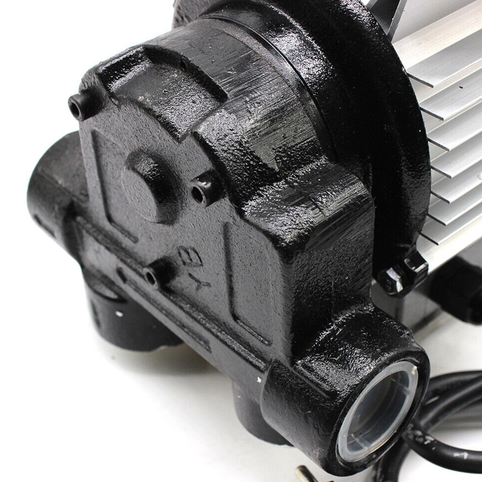 Bomba de aceite diésel y calefactor de 220 V/550 W: bomba de extracción de aceite autocebante para 20 – 60 L/min