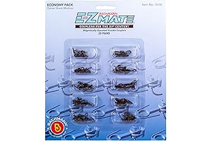 E-Z Mate Center Shank Coupler 25 Pair Economy Kadee HO
