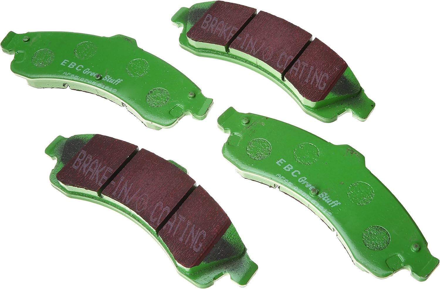 EBC Brakes DP61618 6000 Series Greenstuff Truck and SUV Brake Pad