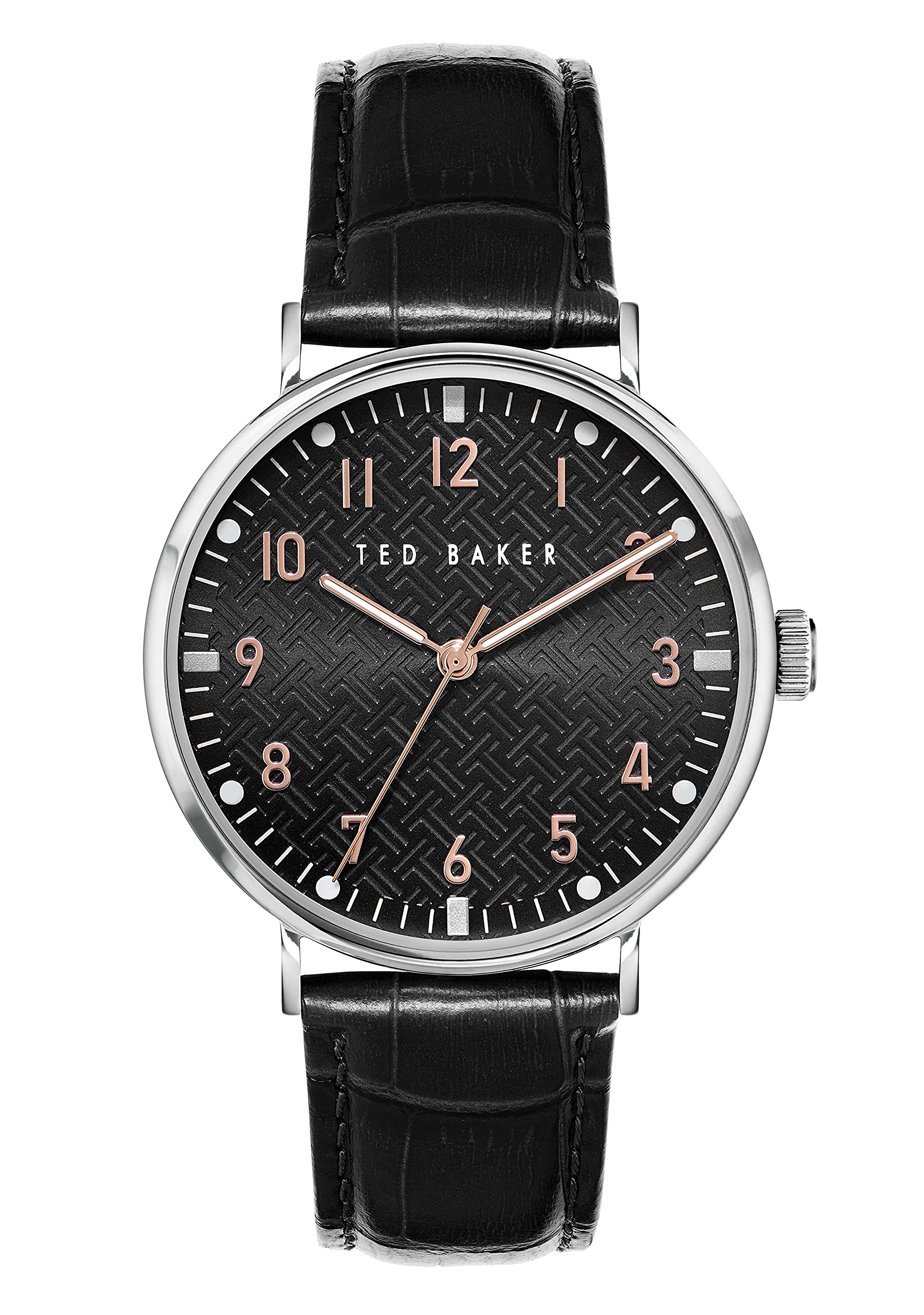 Ted Baker TB Timeless Collection Mens Analog Black Dial Coloured Quartz Watch, Round Dial with 41 mm Case Width - BKPMMS114 (B08Z6WN4MY) Amazon Price History, Amazon Price Tracker