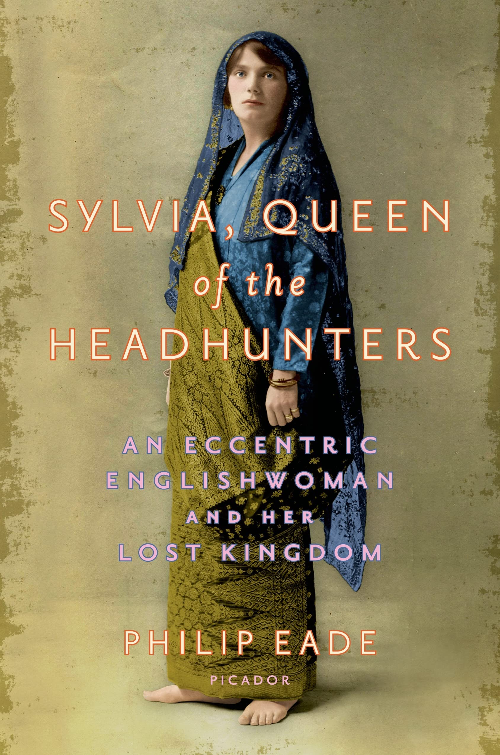 Book Cover: Sylvia, Queen of the Headhunters