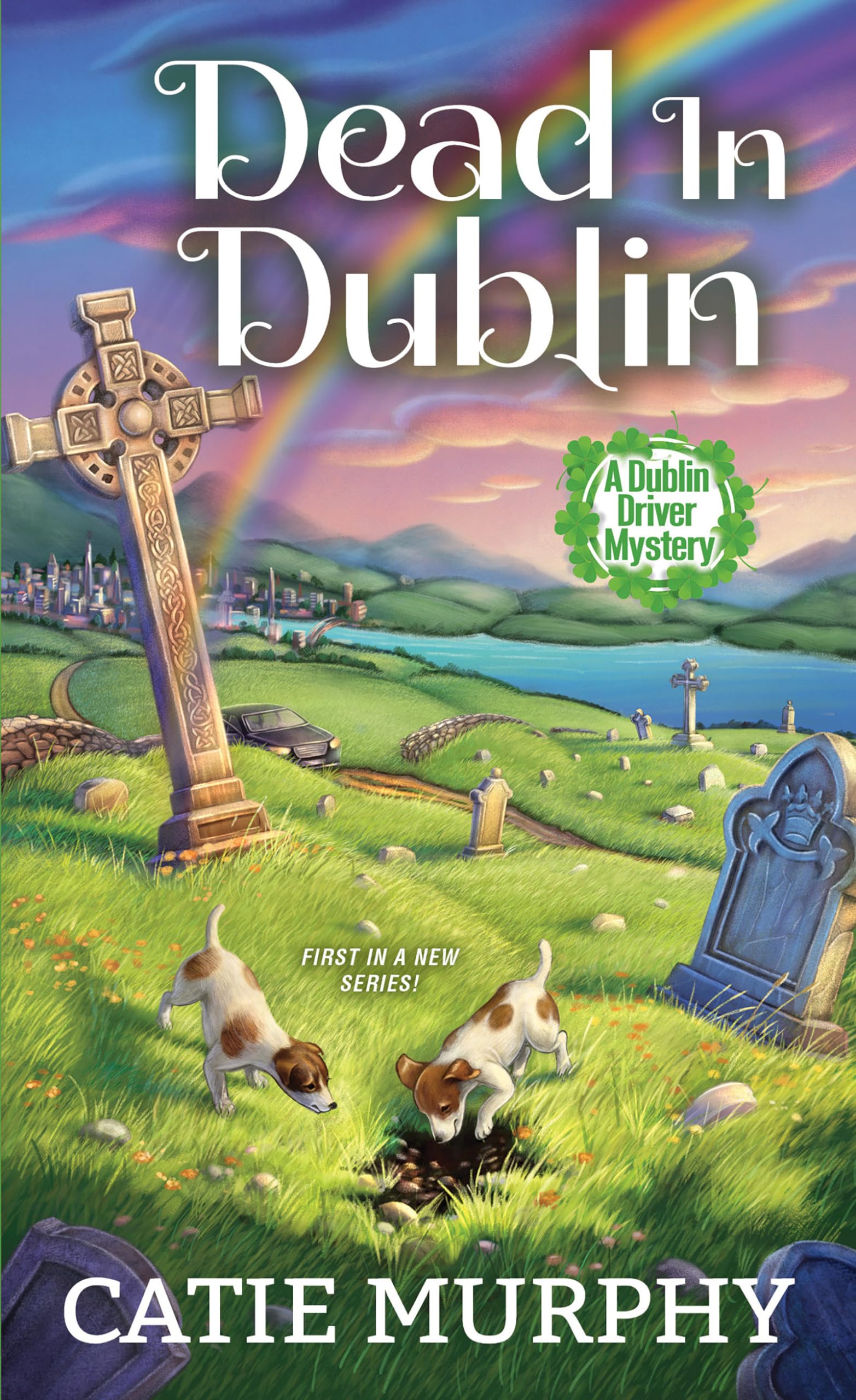 Dead in Dublin: A Charming Irish Cozy Mystery: 1 (The Dublin Driver Mysteries)
