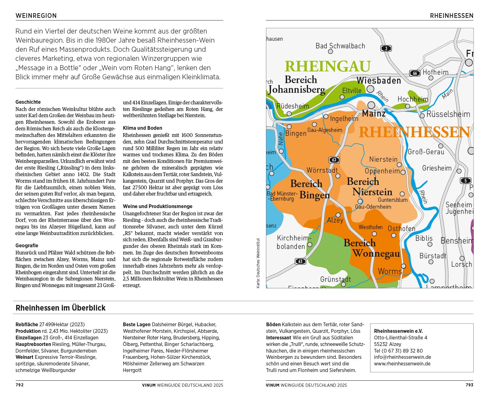 VINUM Weinguide Deutschland 2025: Der Reiseführer zu den besten Winzern Deutschlands. Rotwein, Weißwein, Sekt, Rosé! Rund 11.000 deutsche Weine. Mit Premium-App.