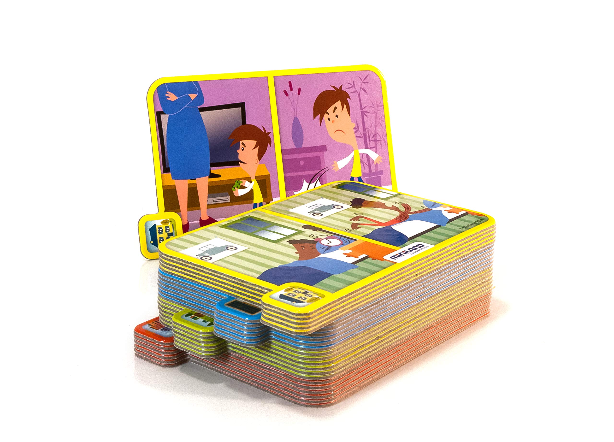 Detective de emociones - aprendizaje, juego para niños, SEL, juego misterioso, explorar 4