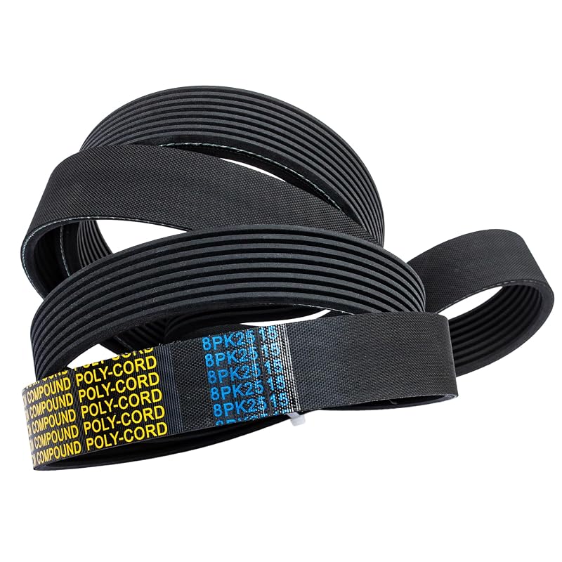 Correia Serpentina ROKMBO 8PK2515 EPDM, 8 canais, 251,5 cm