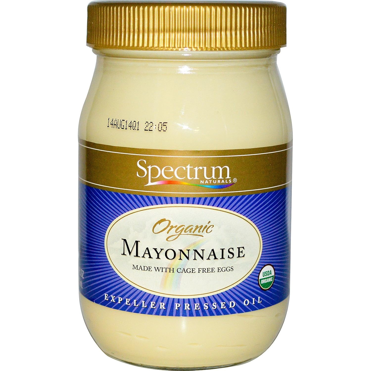 Spectrum Naturals, Organic Mayonnaise, 16 fl oz (473 ml) Spectrum Naturals, Organic Mayonnaise, 16 fl oz (473 ml) - 2pcs