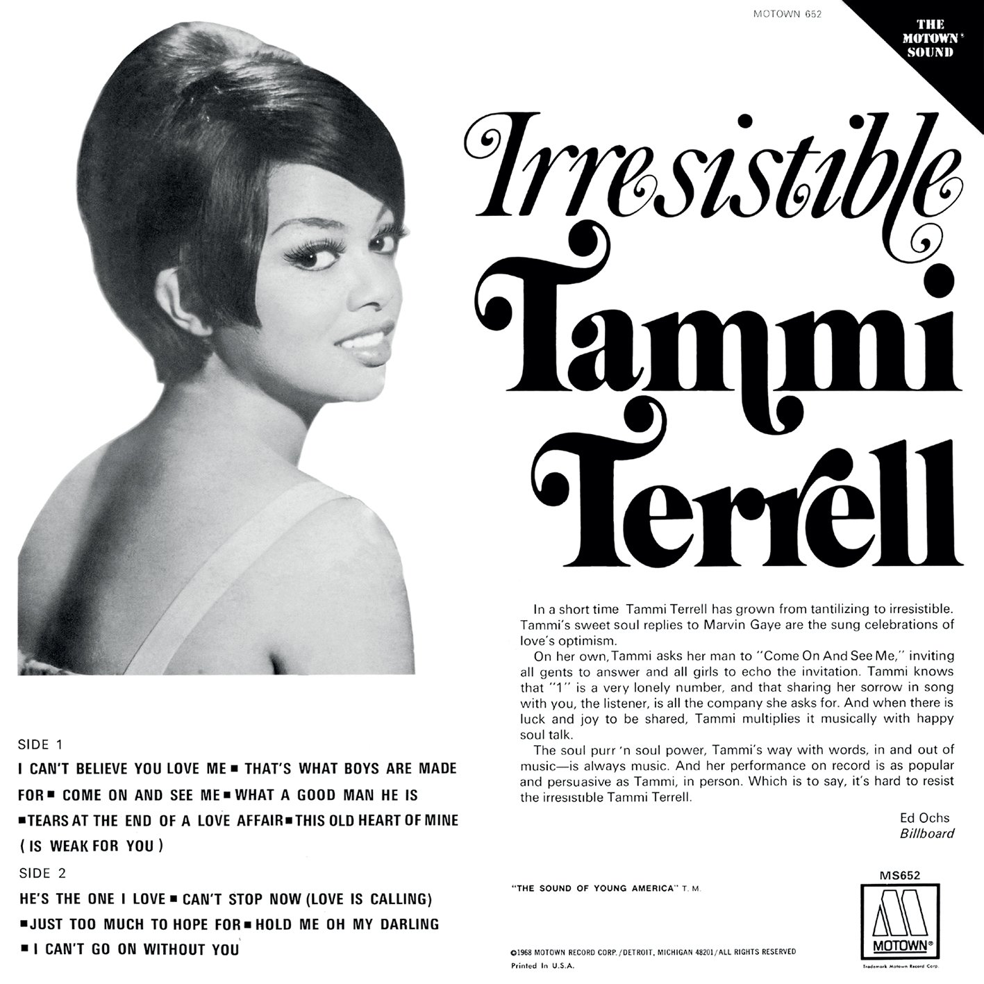 Irresistible - Deluxe Cd-Vinyl Replica