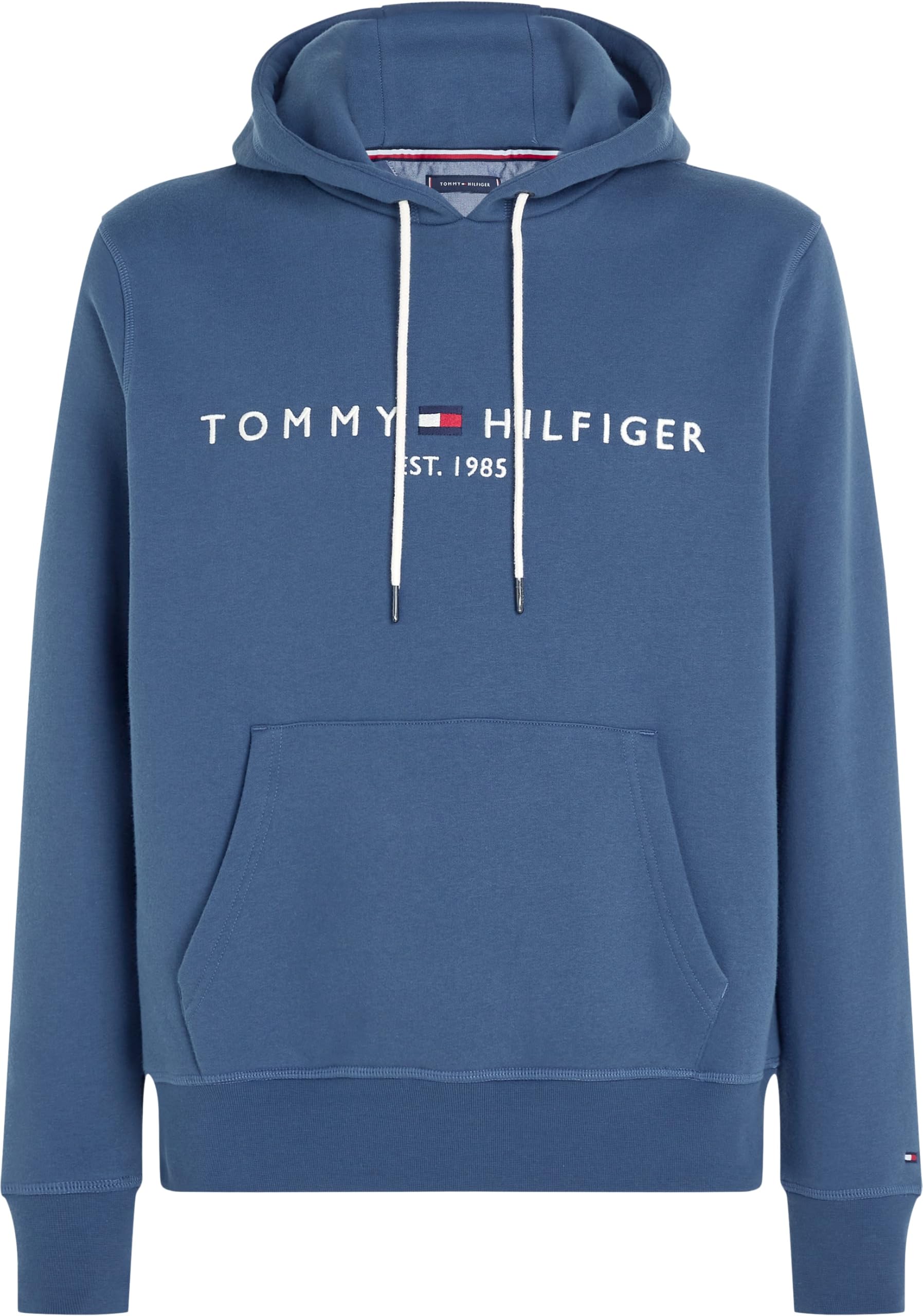 Tommy Hilfiger Sweat à Capuche Homme Tommy Logo avec Capuche