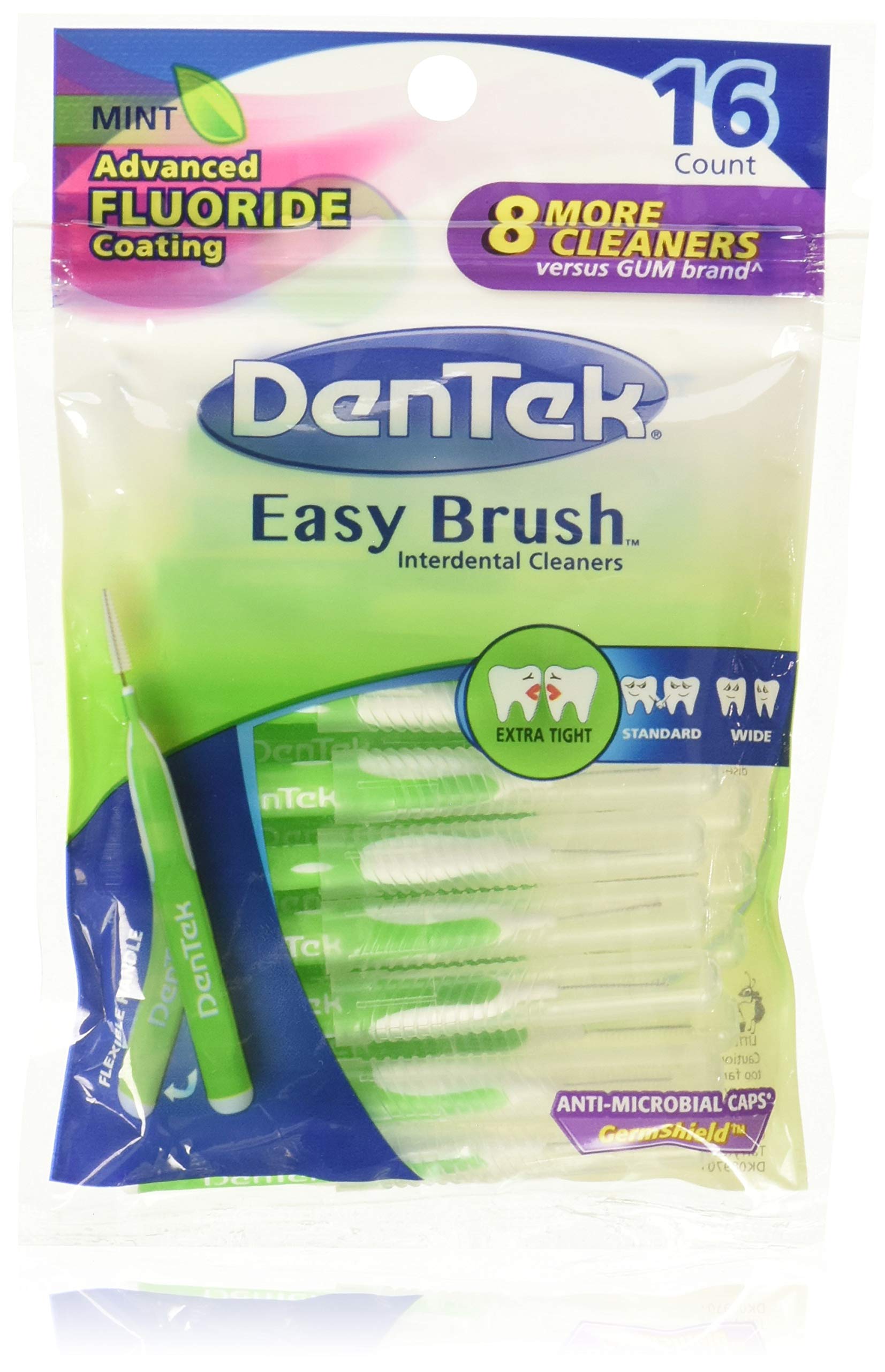 Easy Brush Cleaners Extra Tight Spaces 16'S