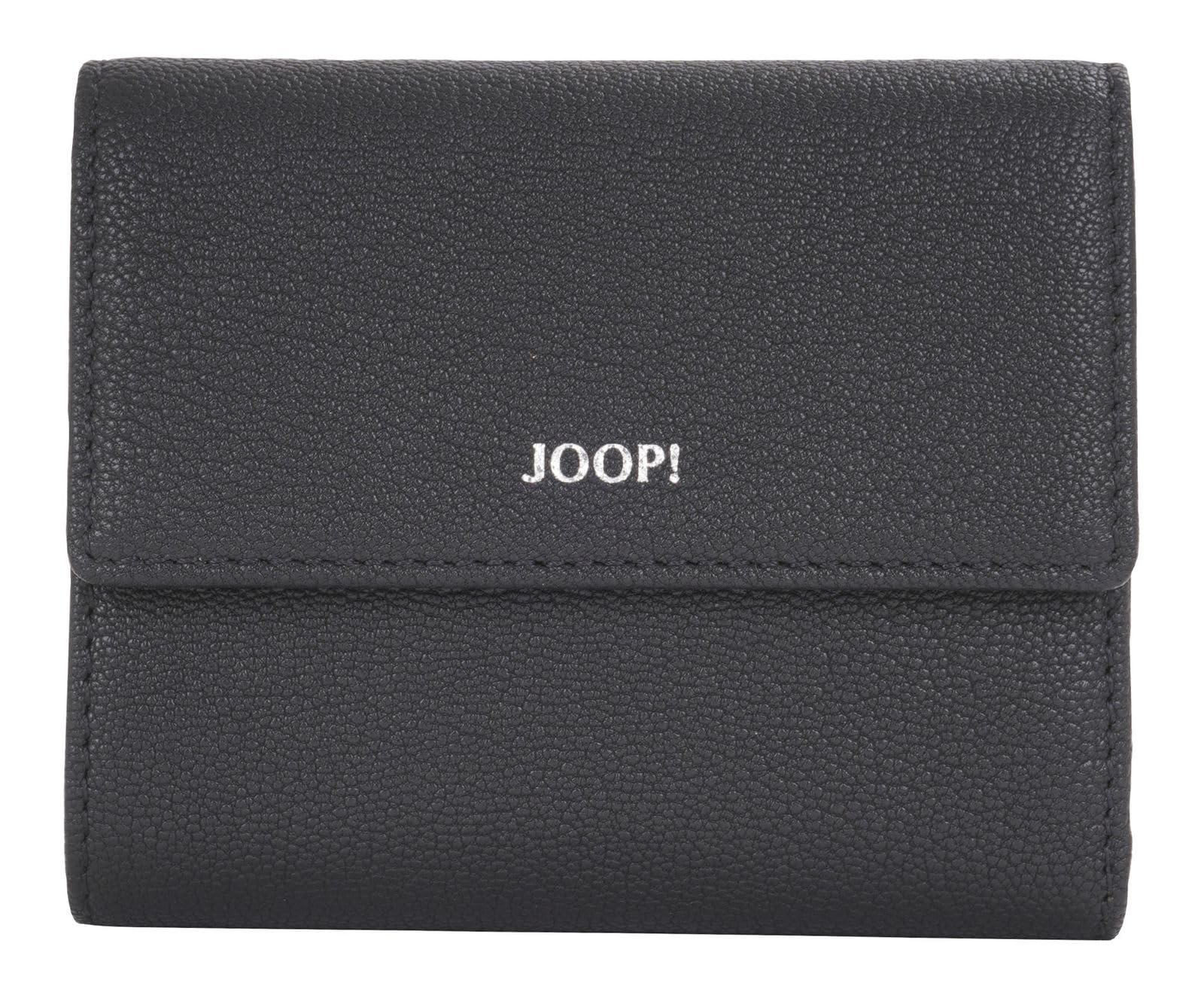 Joop! Leder Geldbörse Lantea Simona Purse Black schwarz