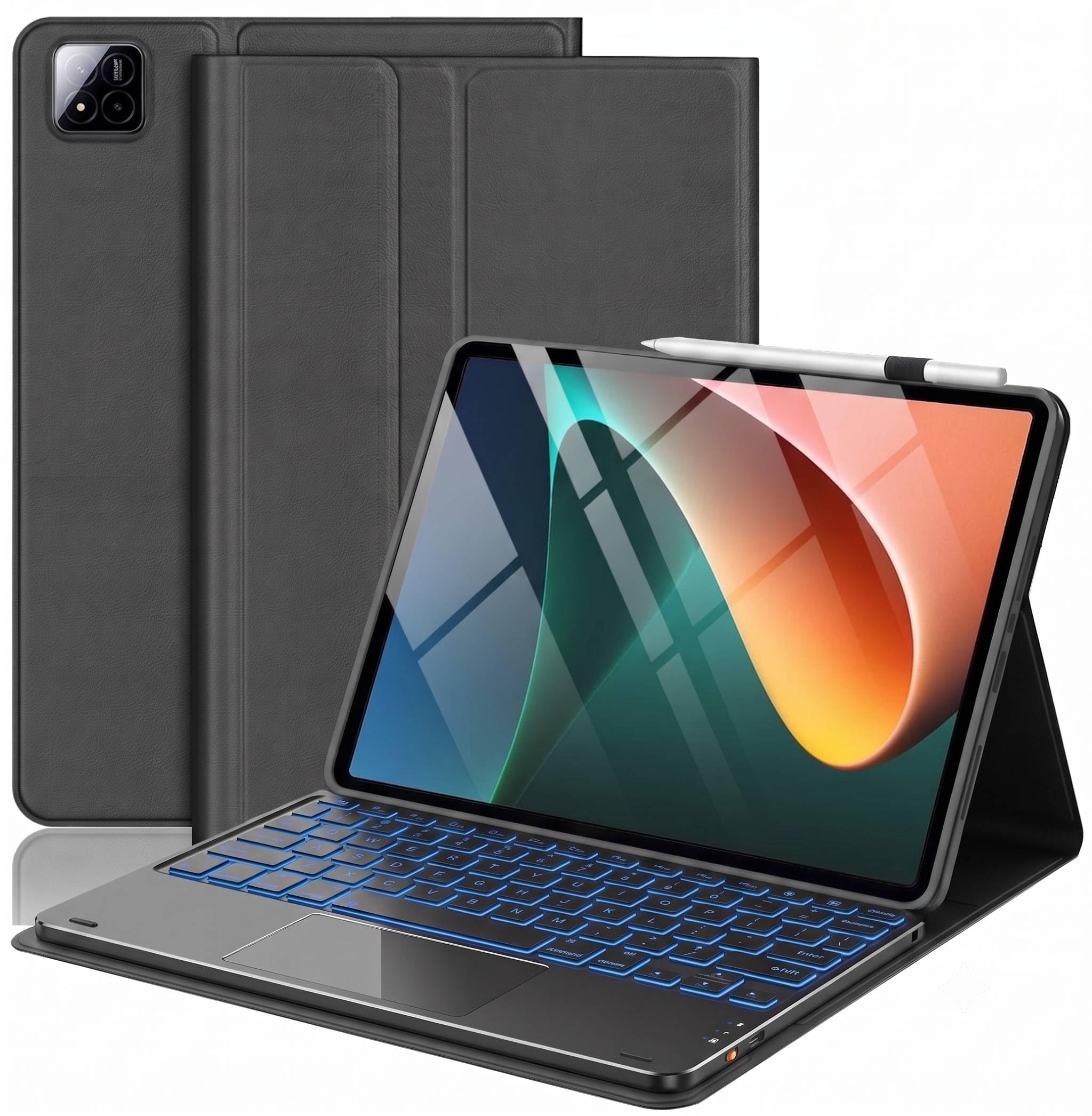 Amazon.com: QYiiD Touchpad Xiaomi Mi Pad 5/5 Pro Keyboard Case, 7